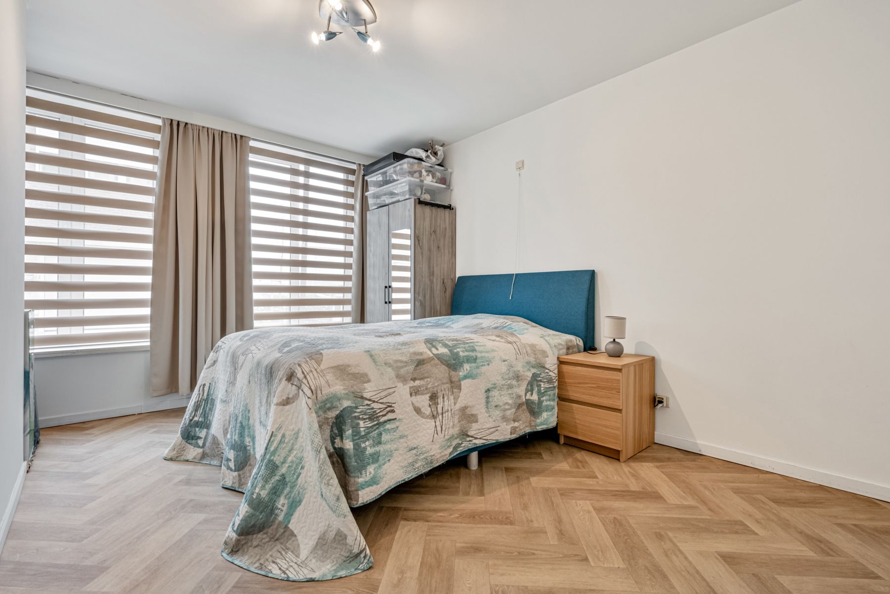 Gelijkvloers appartement met zonnig terras en aparte garage! foto 10