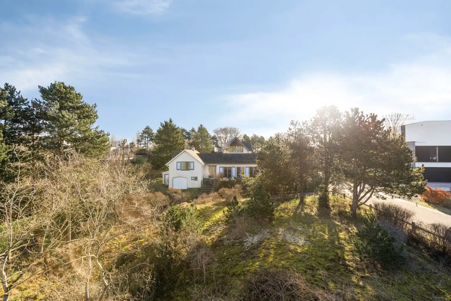 BOUWGROND VOOR EEN EENGEZINSWONING IN OPEN BEBOUWING IN KOKSIJDE foto 6