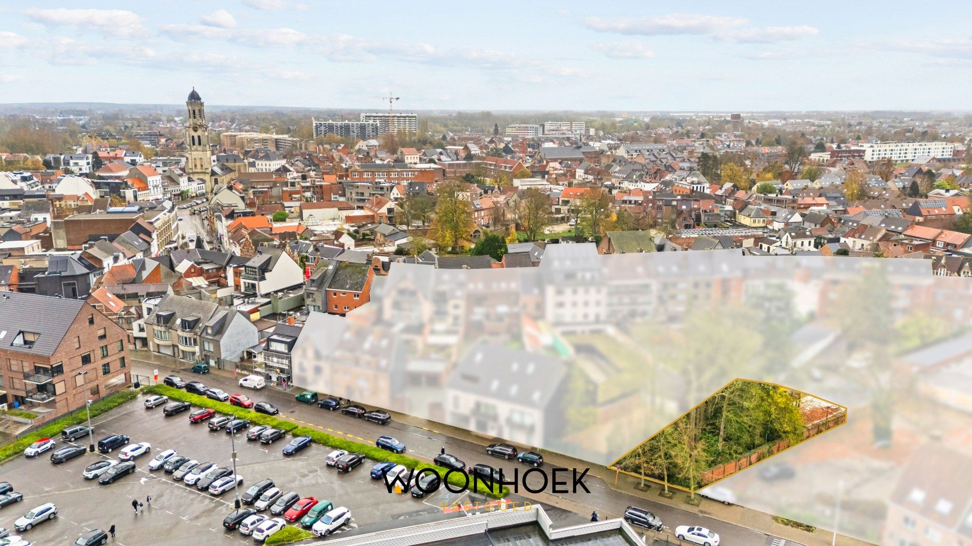 Projectgrond in centrum Lokeren  foto 4