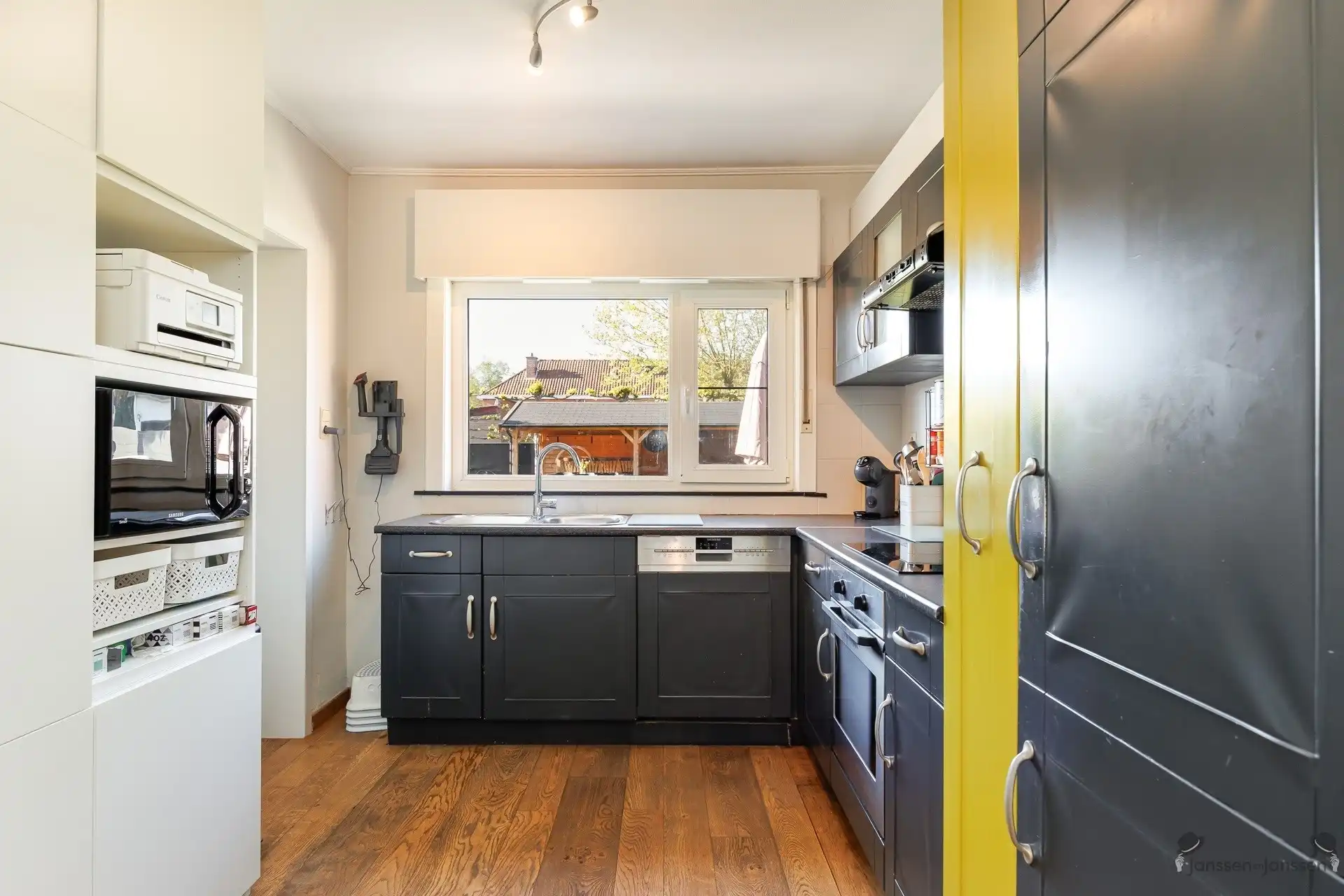 halfopen bebouwing met 3 slpkmrs & tuin foto 5