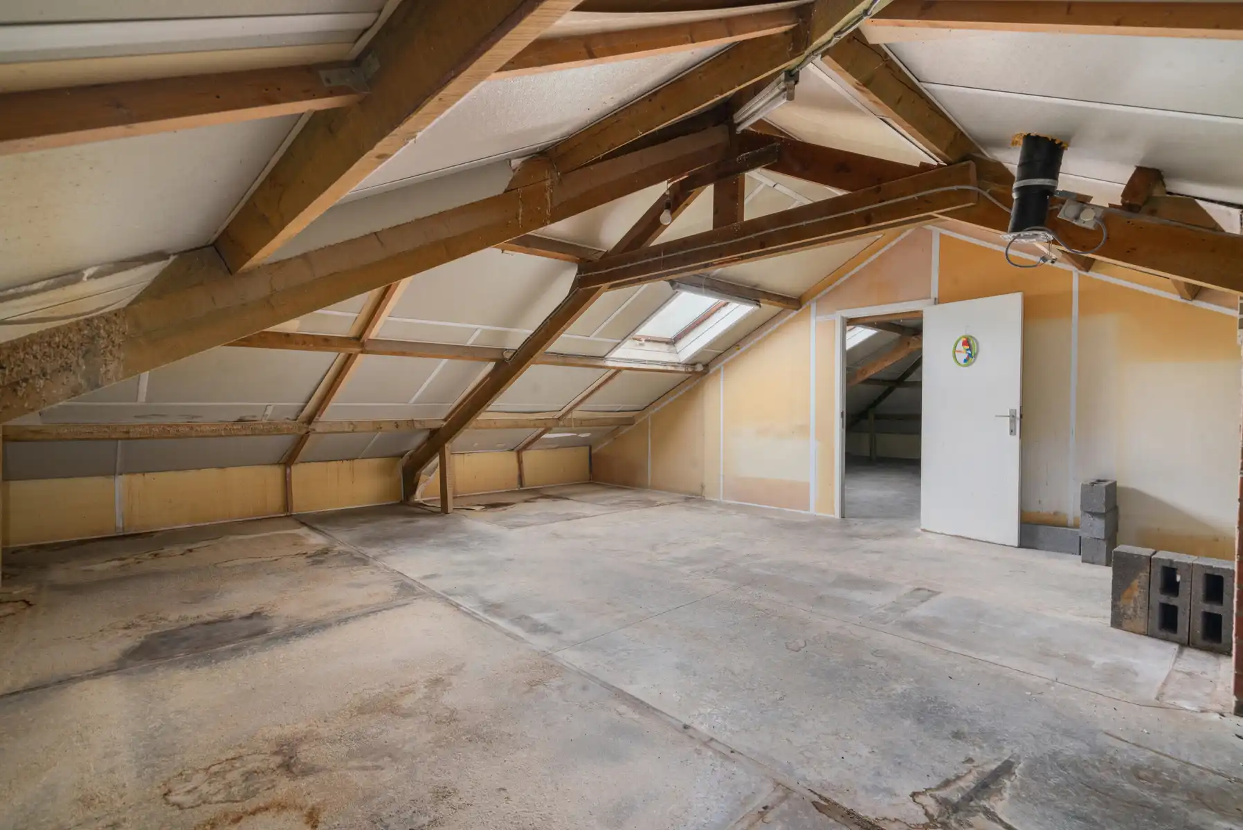 Bungalow + bouwgrond in centrum lede op 851m² foto 11