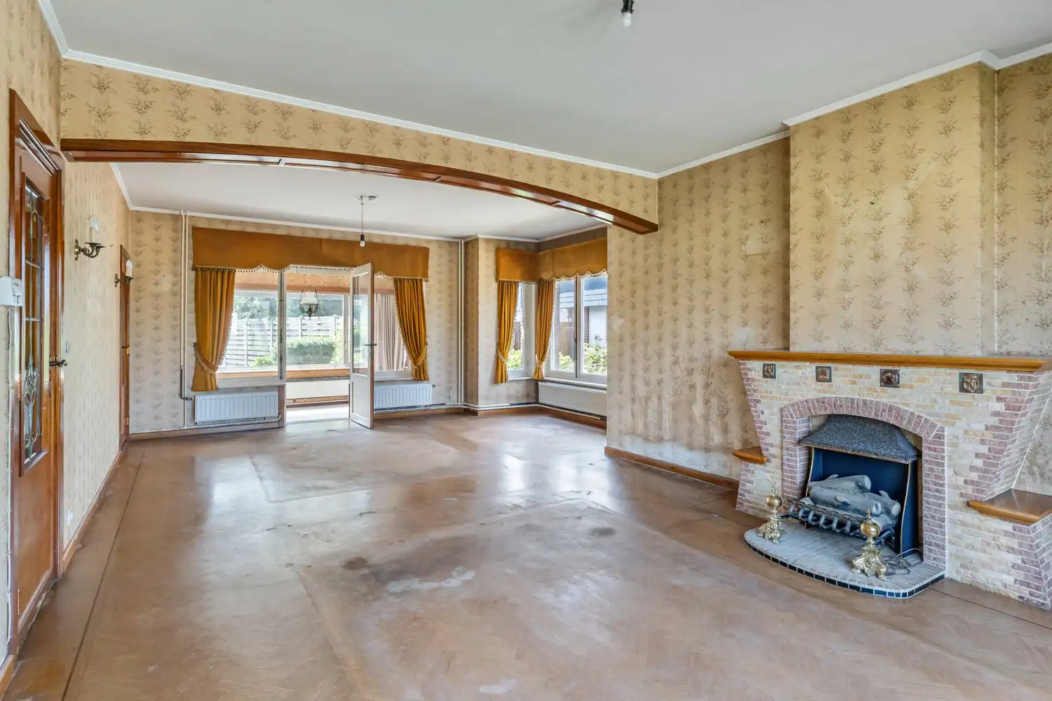Te renoveren open bebouwing op mooie ligging nabij de Vaart foto 8
