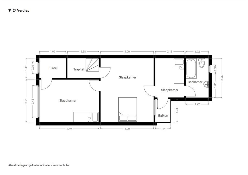 Zeer ruime, te renoveren woning met tuin foto 27