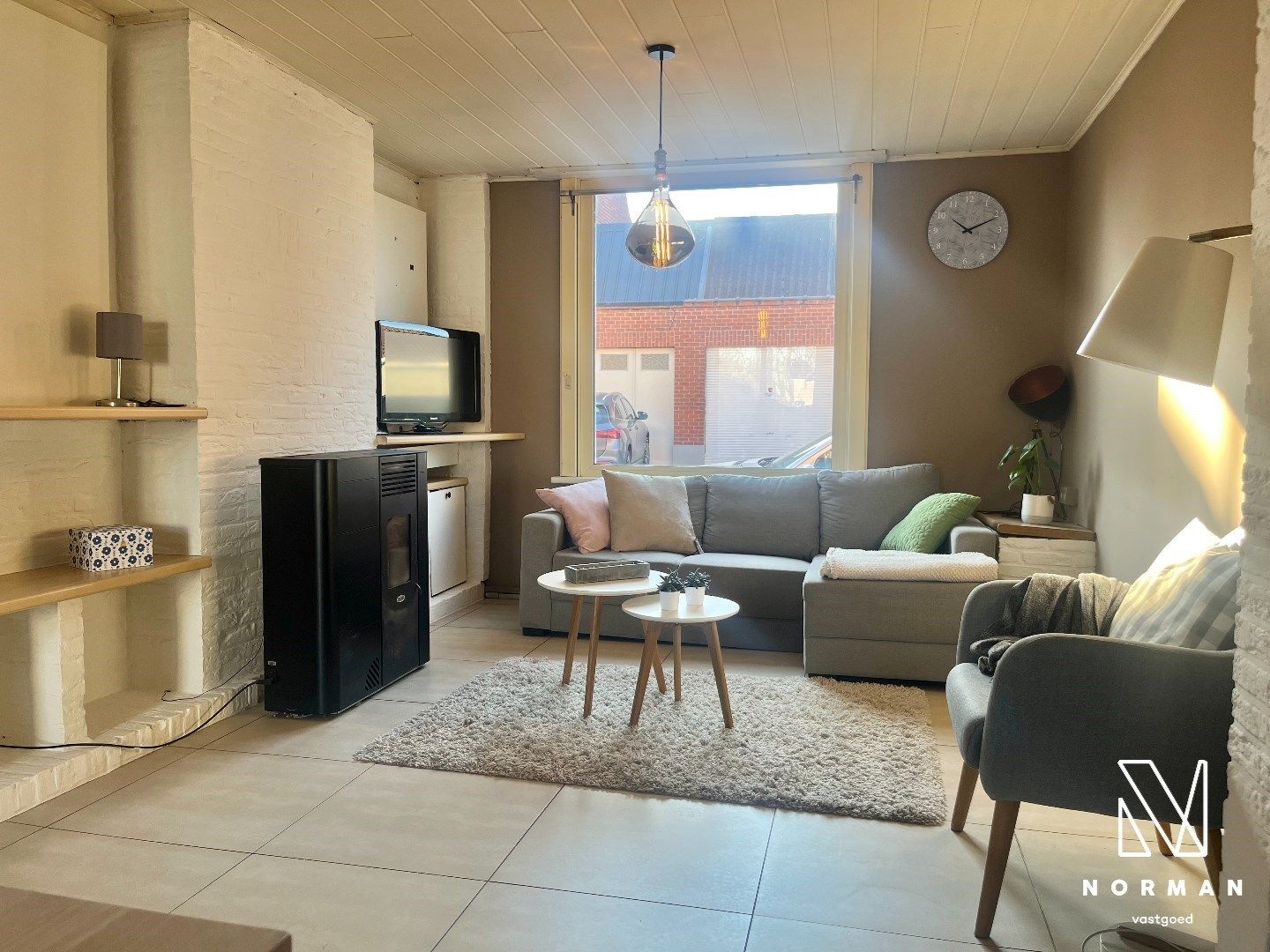 Deze charmante halfopen bebouwing is gelegen op een perceel van 232 m² foto 2