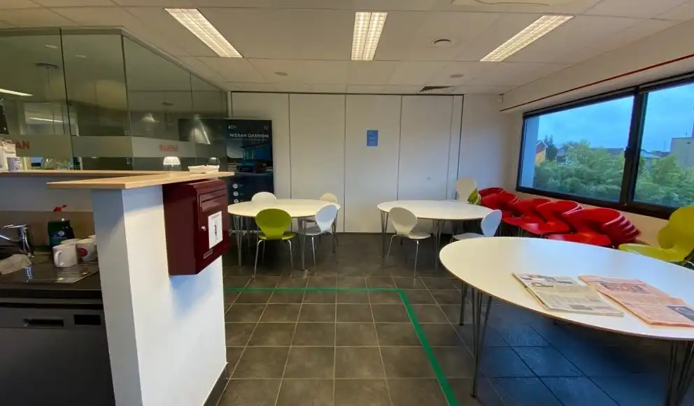 Ingedeelde kantoren te huur nabij A12 in Aartselaar foto 8