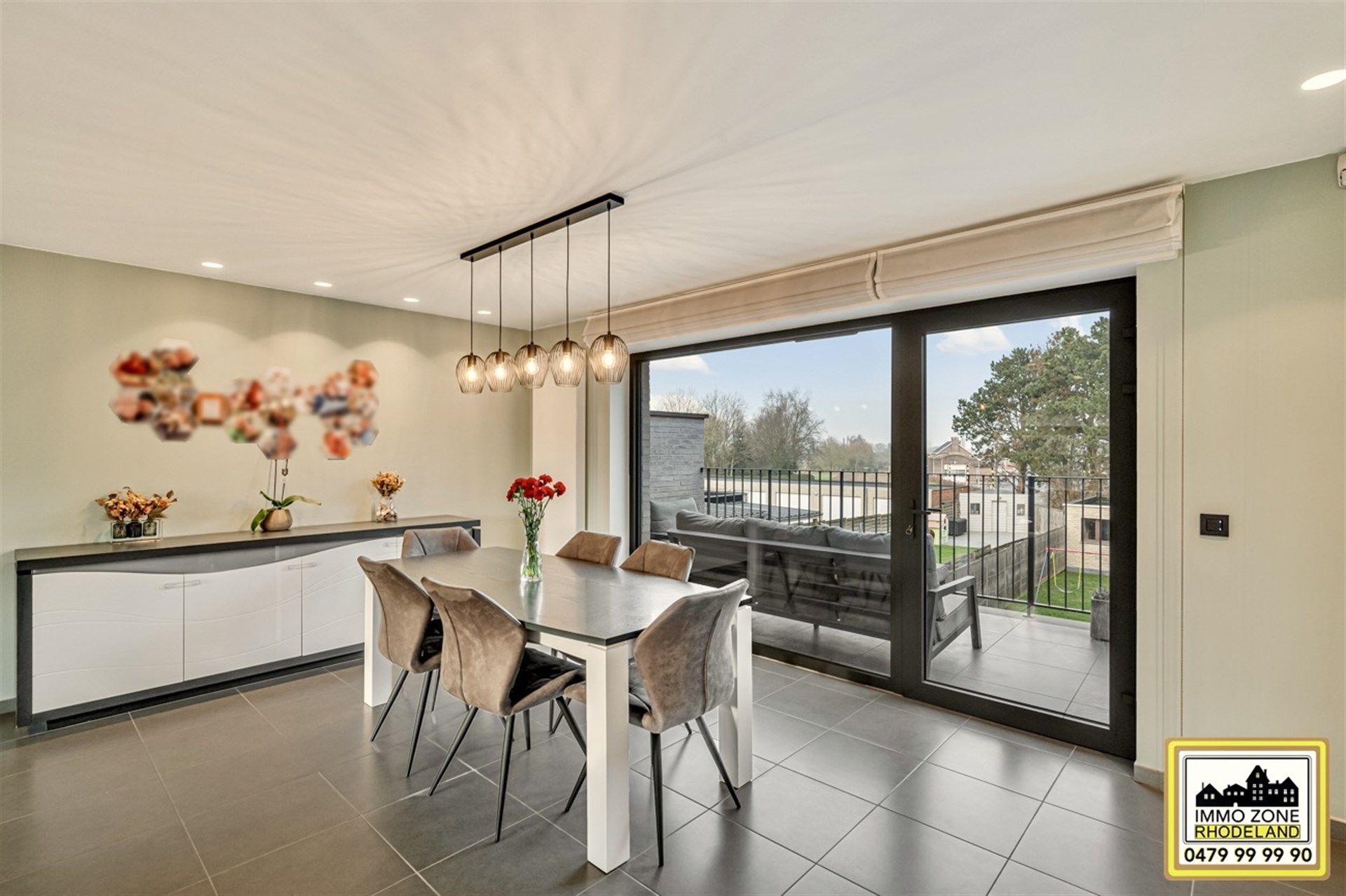 Knappe moderne woning met 3 slpks, garage en tuin foto 13