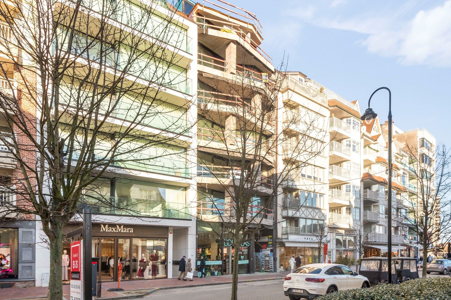 Zuidgericht, nieuw appartement in een prestigieus project gelegen in het Zoute vlakbij het Albertplein foto 12