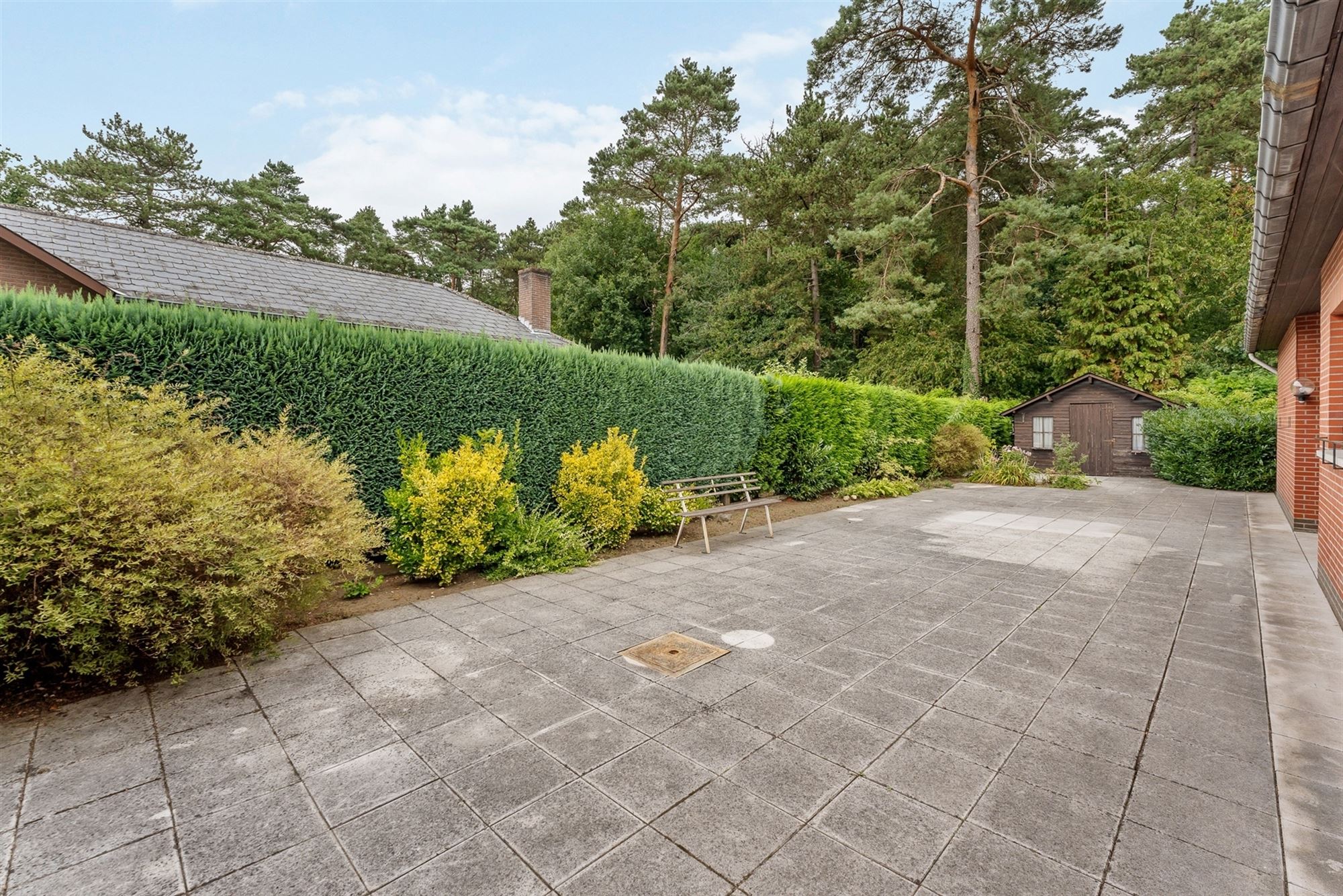 ZEER GOED ONDERHOUDEN GELIJKVLOERSE WONING MET 3 TOT 4 SLAAPKAMERS OP EEN RUIM PERCEEL VAN 10A33CA TE OOSTHAM foto 25