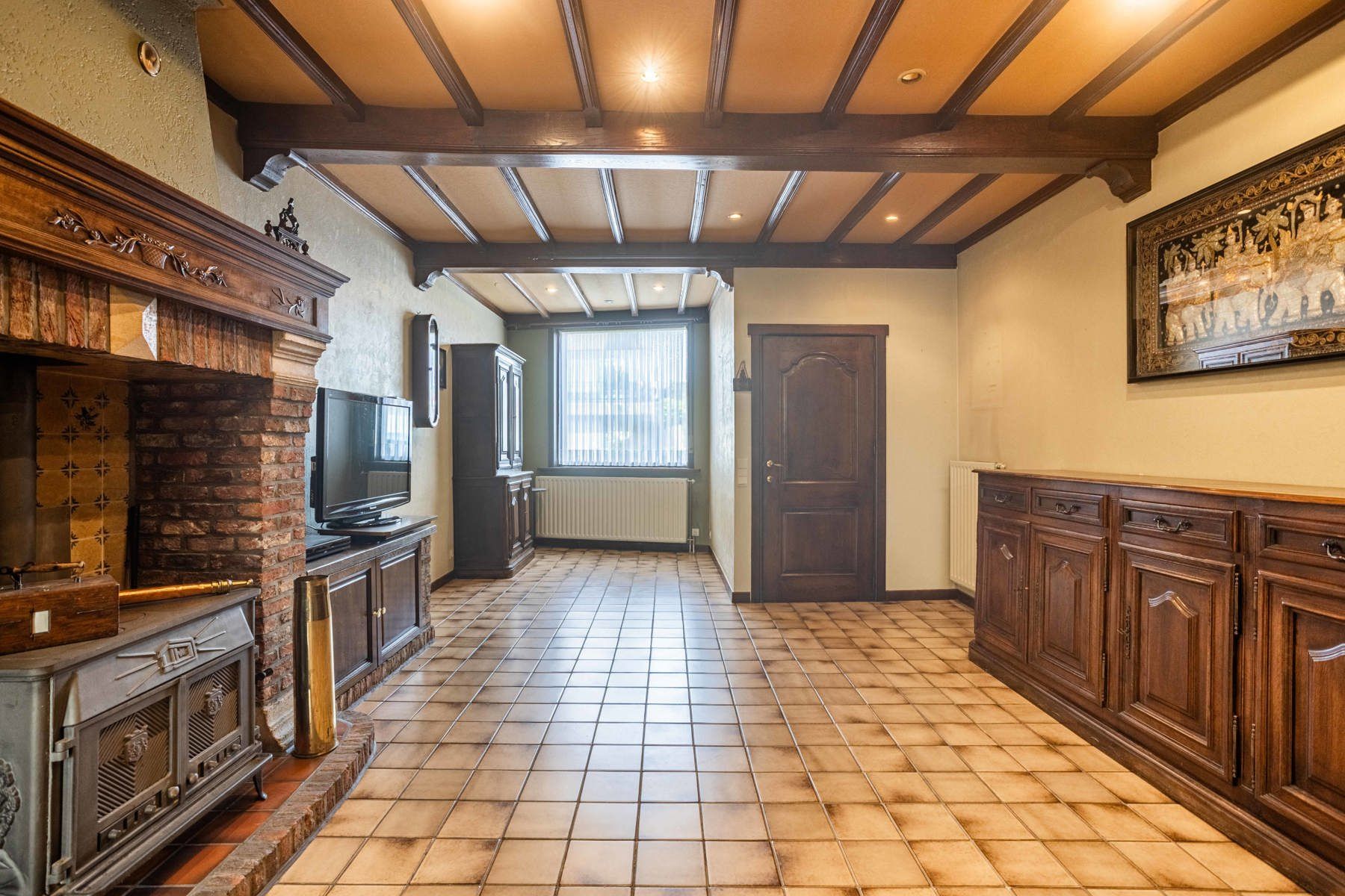 Te koop: deels te renoveren woning  aan de rand van Aalst foto 4