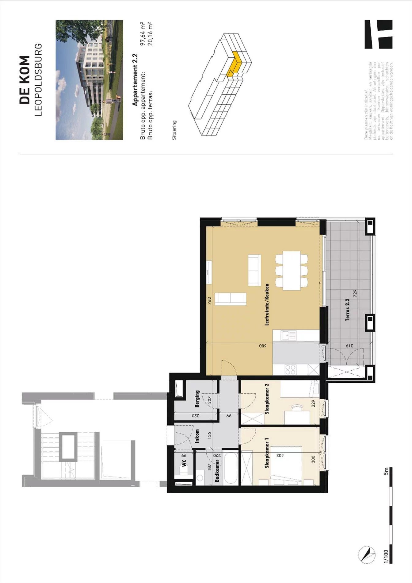 Residentie De Kom fase 2 - 2.2 foto 7