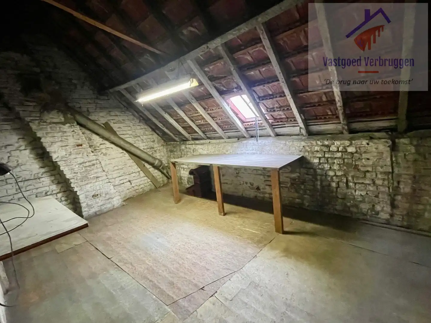 Te renoveren stadswoning in centrum Aalst foto 11