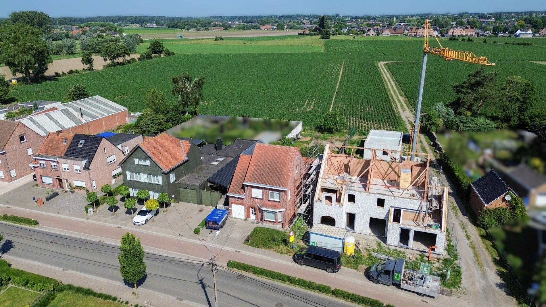 Woning met landelijk zicht, 3/4 slpk, garage, diepe tuin, potentieel! foto 37