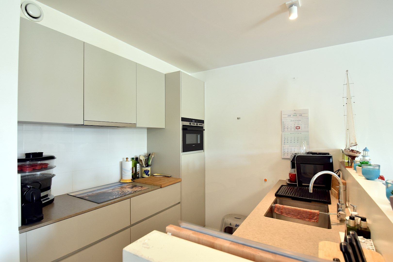 Stijlvol en zonnig appartement in residentie Mont Martin – De Haan foto 8