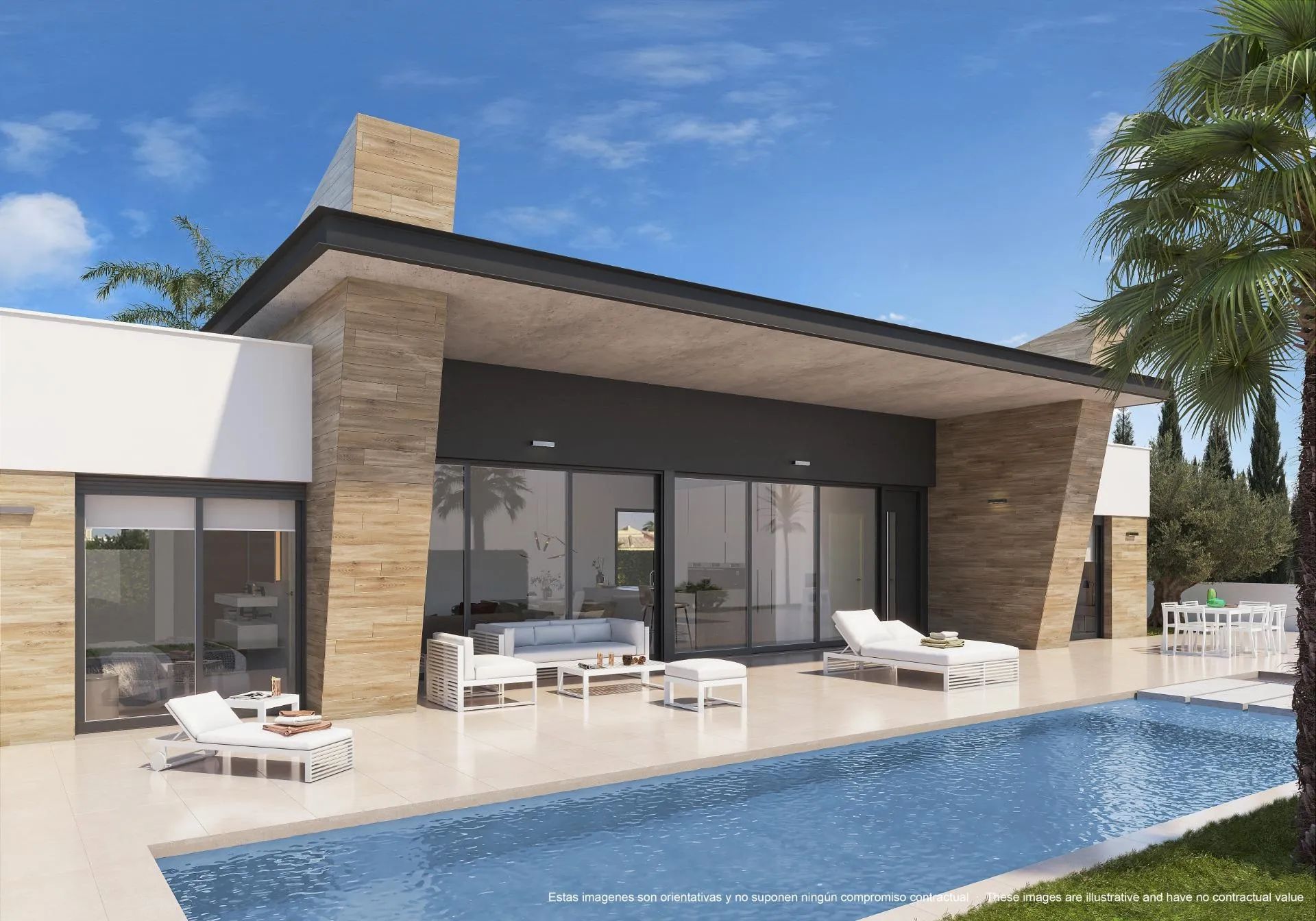 Betreed het paradijs: luxe moderne villa's in Rojales foto {{pictureIndex}}