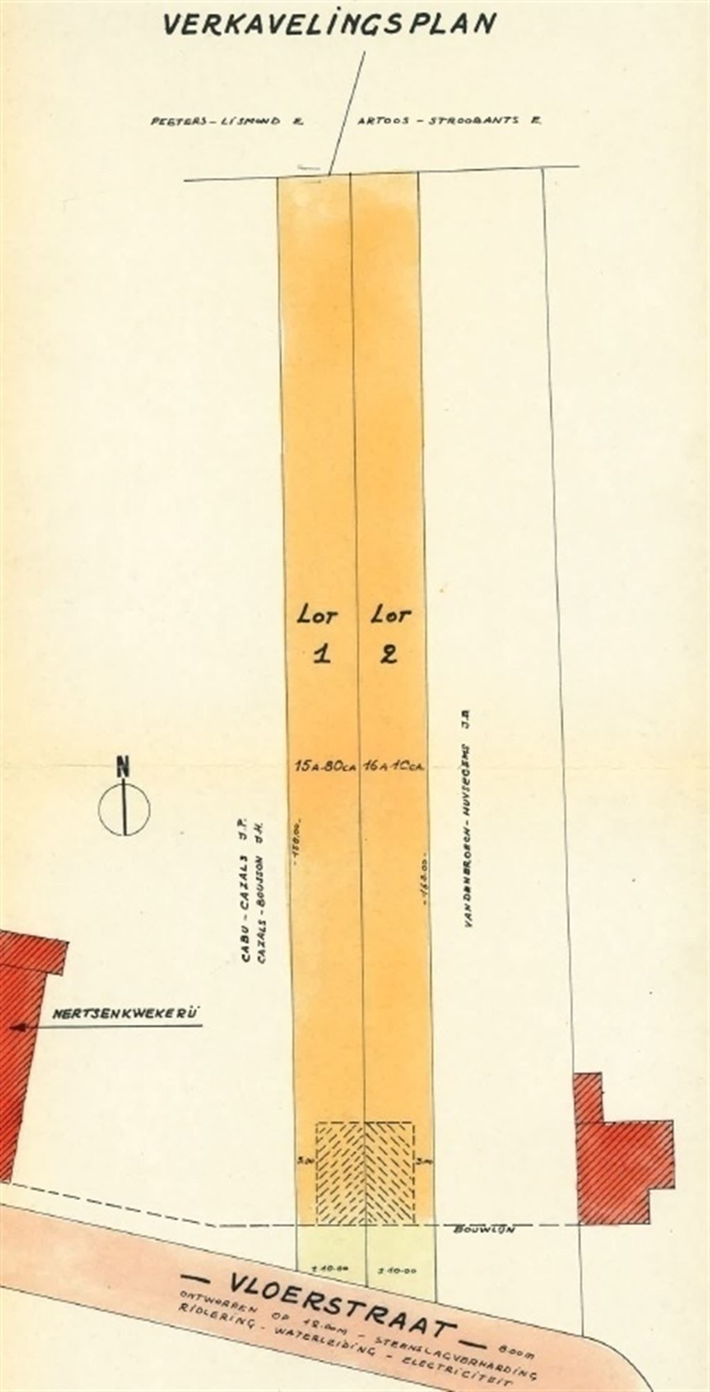 Vergunde bouwgrond 16a - doodlopende straat foto 2