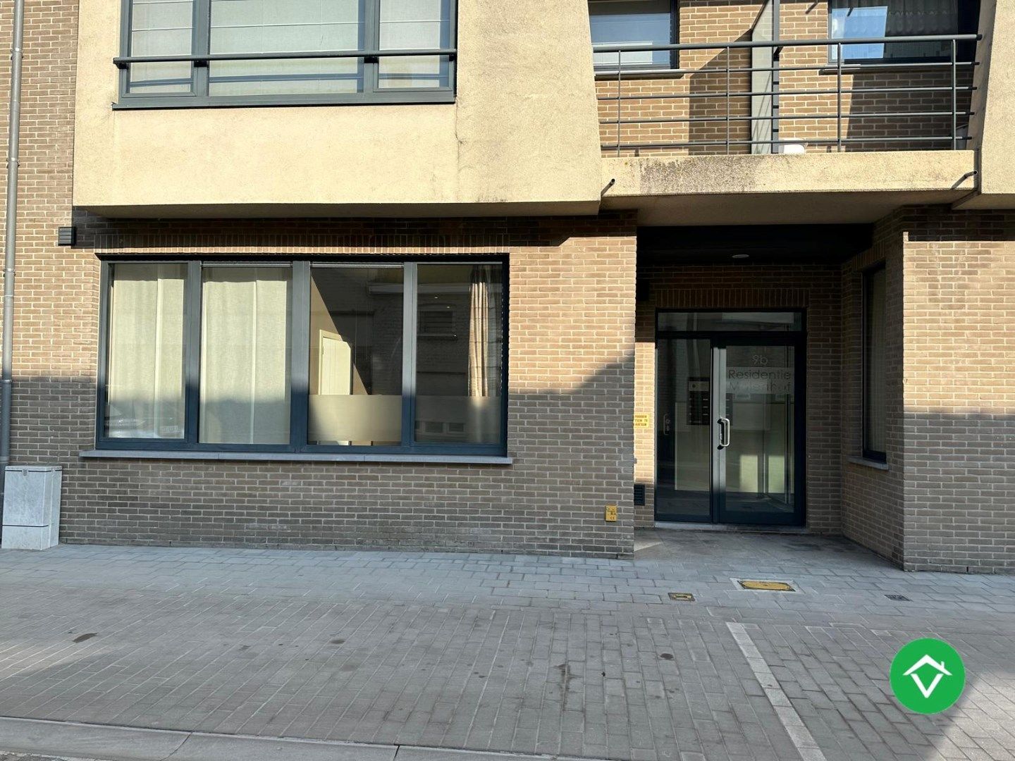 Gelijkvloers appartement met 1 slaapkamer. foto 15