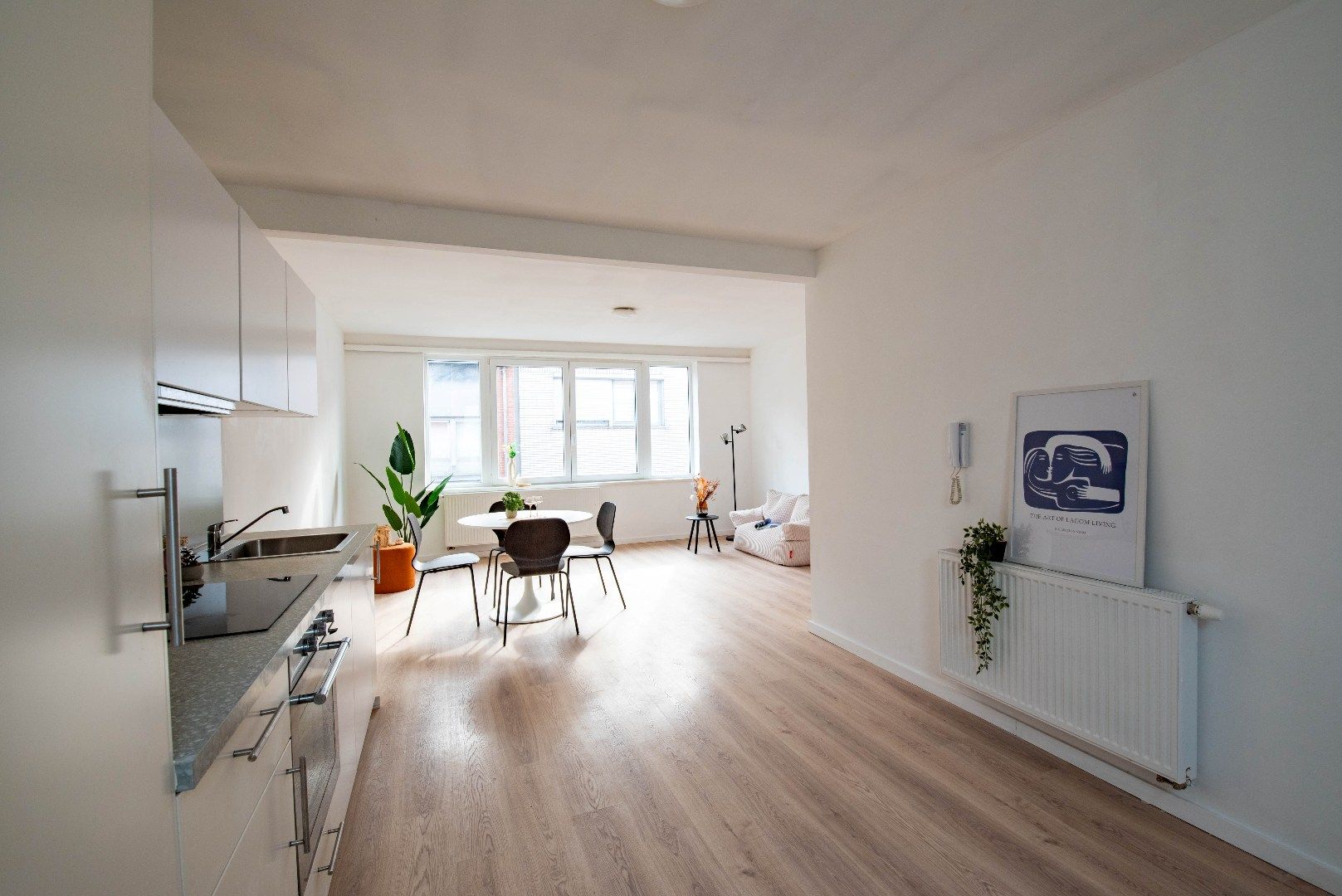 Lichtrijk én energiezuinig 1 slpk appartement foto {{pictureIndex}}