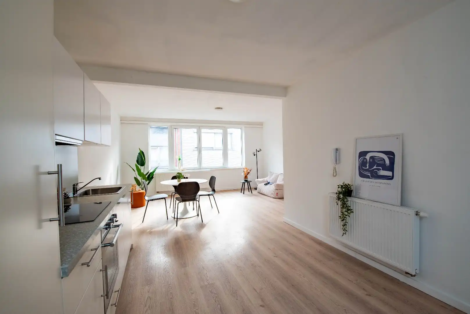 Lichtrijk én energiezuinig 1 slpk appartement foto {{pictureIndex}}