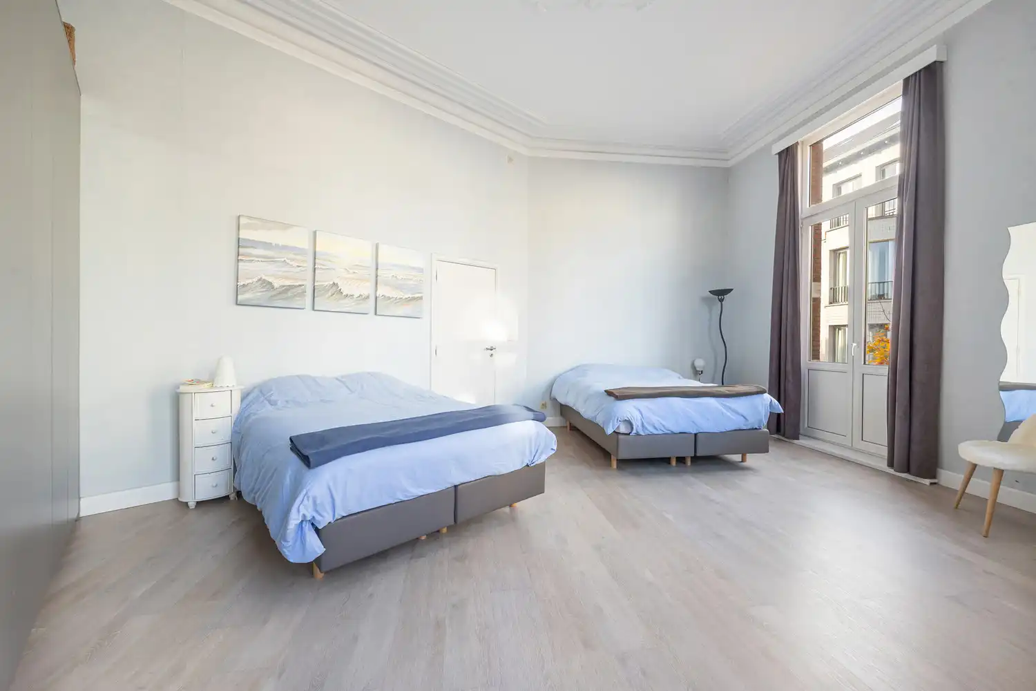 Karaktervolle en lumineuze burgerwoning (262m²) met aangename buitenruimte op hoeklocatie in hartje Zurenborg foto 14