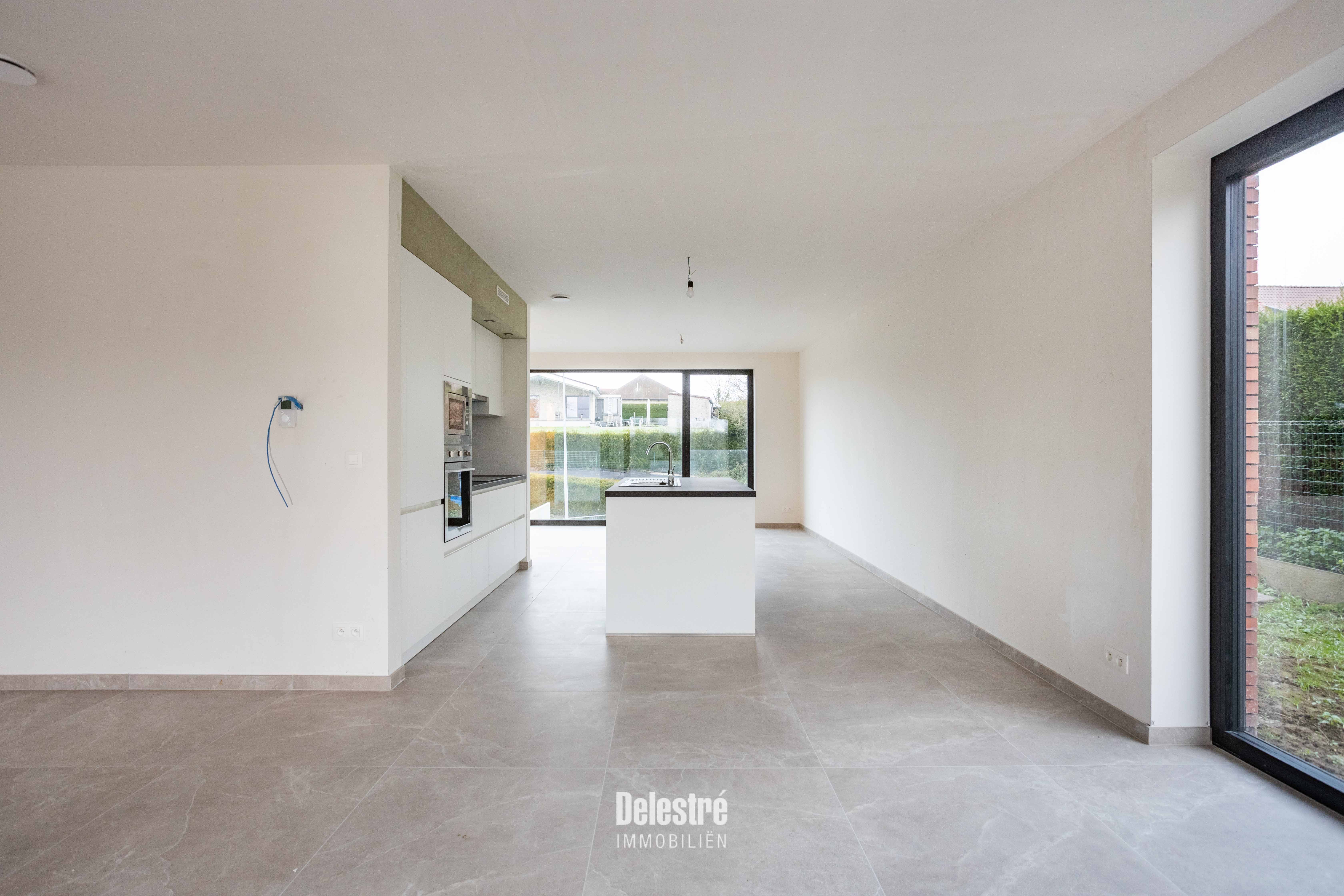 NIEUWBOUW OPEN BEBOUWING MET ZALIGE TUIN foto 6