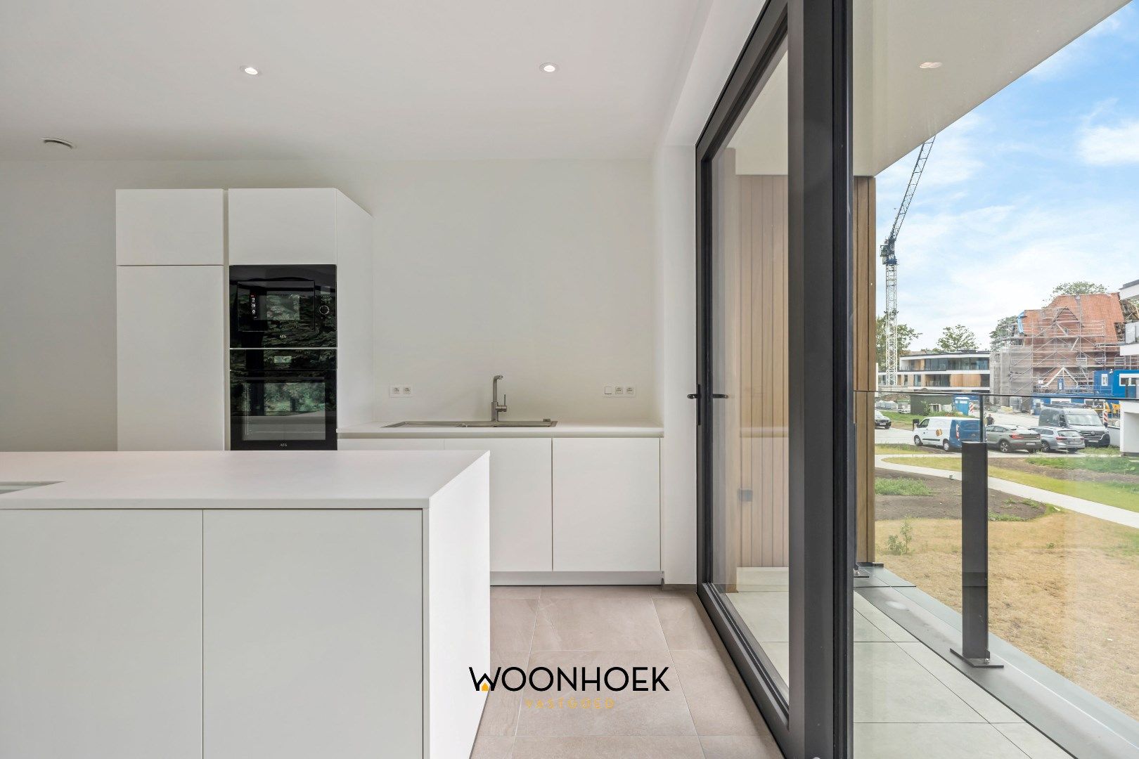 Luxueus 3-slpk nieuwbouwappartement OEVERPARK te Lokeren foto 7