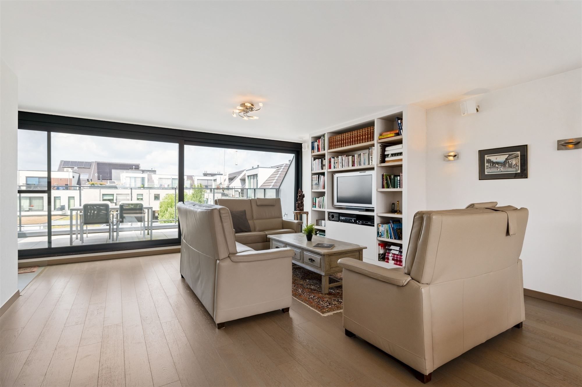 Luxueus dakappartement met hoogwaardige afwerking te Beerzel foto 4