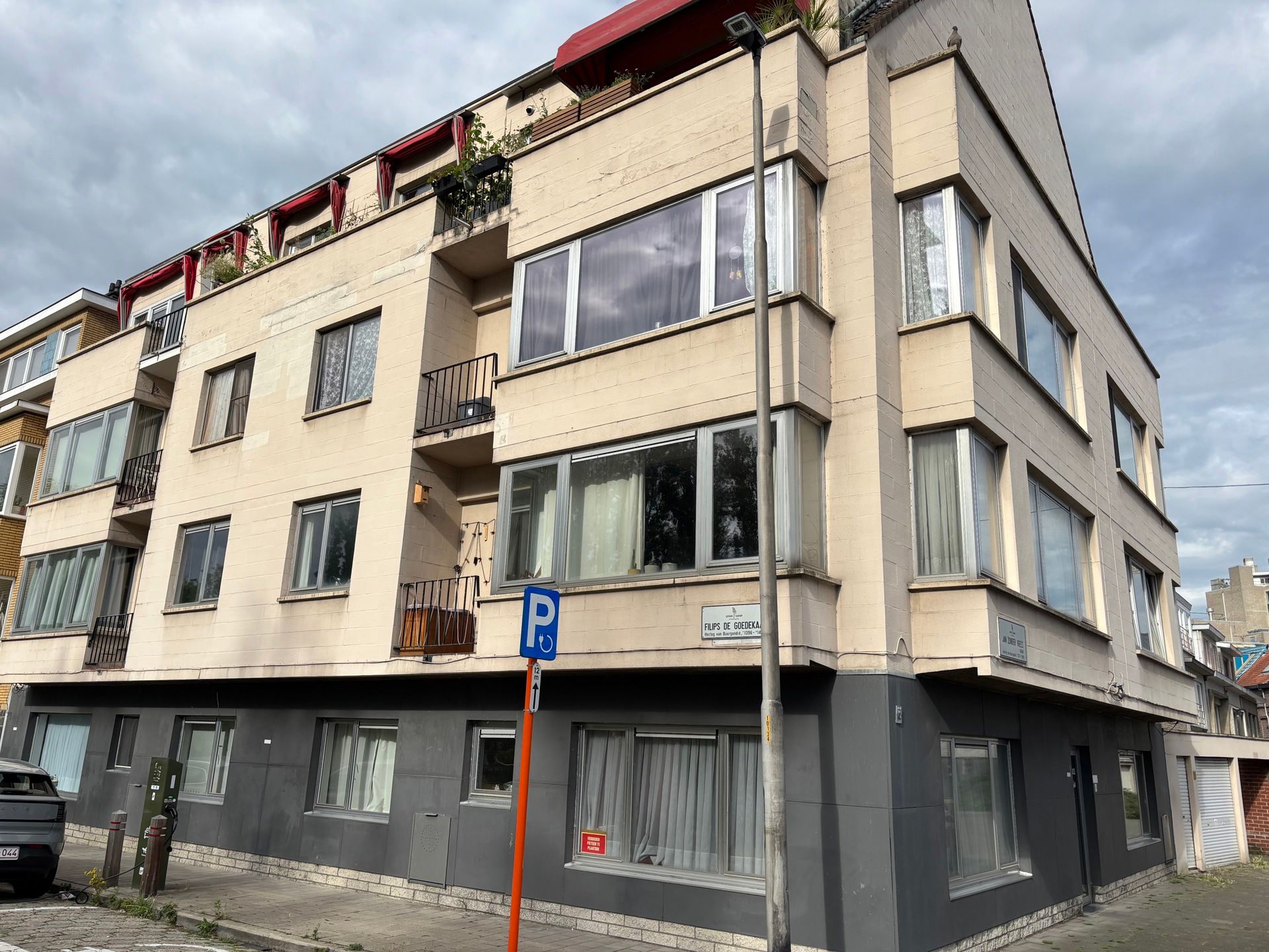 GENT - Appartement op topligging foto {{pictureIndex}}