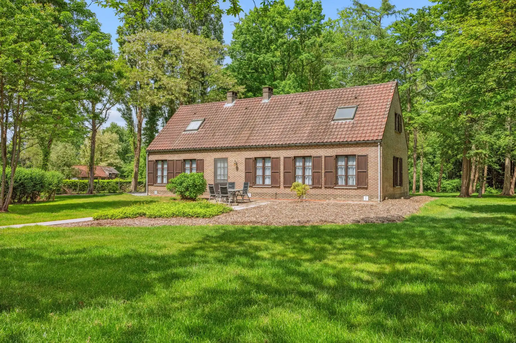 Landhuis in prachtige parktuin van 1ha te HALLAAR foto 5