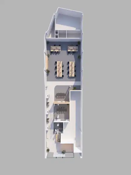 Nieuwbouw commerciële ruimte op TOP locatie in Brasschaat! foto 5