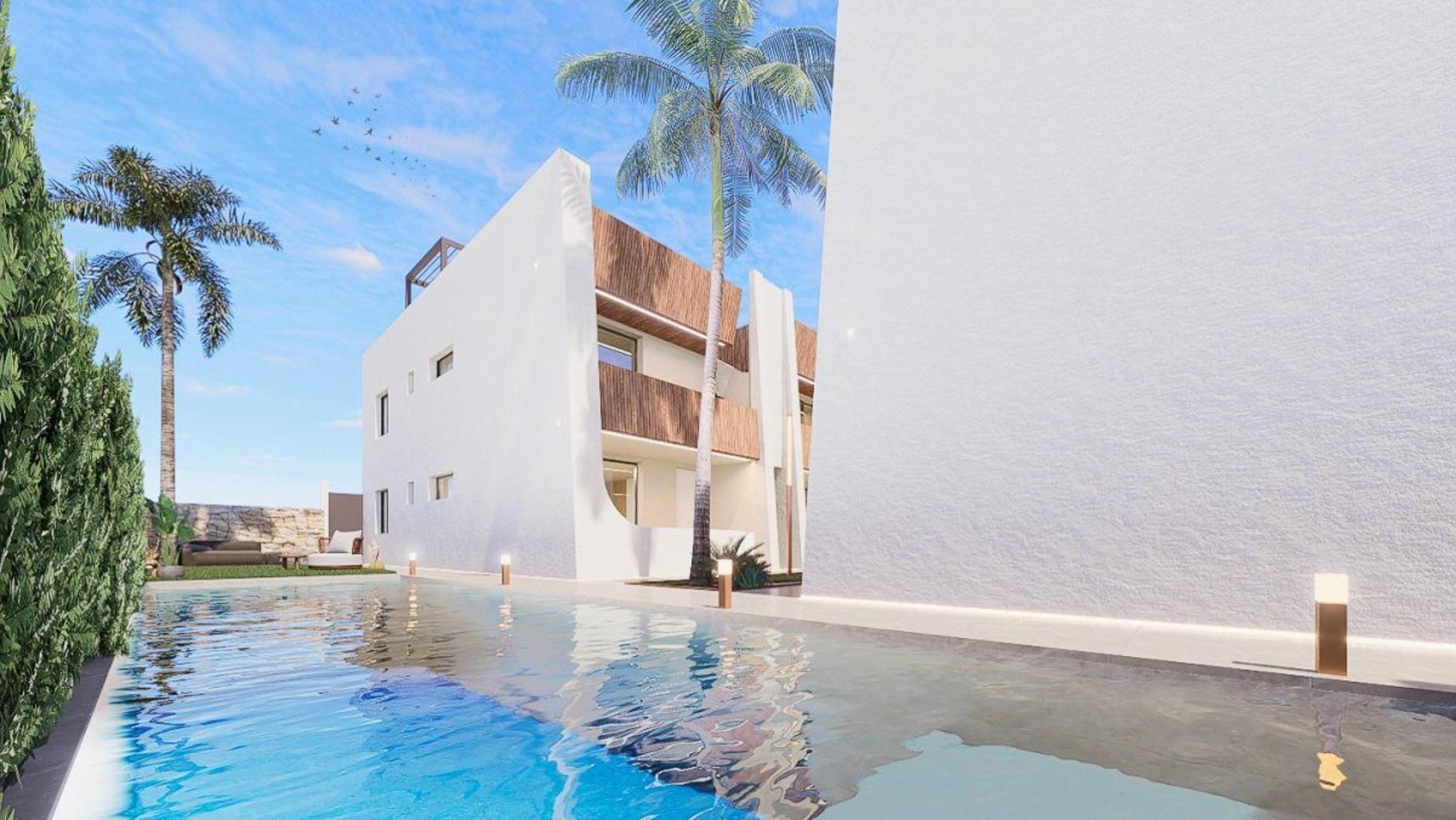 NIEUWBOUW BUNGALOWS IN SAN PEDRO DEL PINATAR foto 2