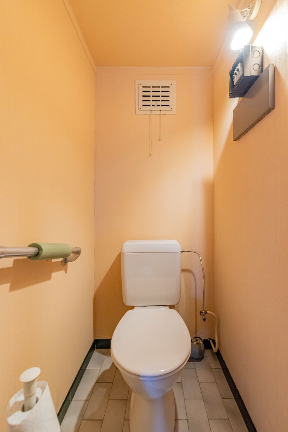 Lichtrijk gelijkvloersappartement met ruim terras in Evere foto 12