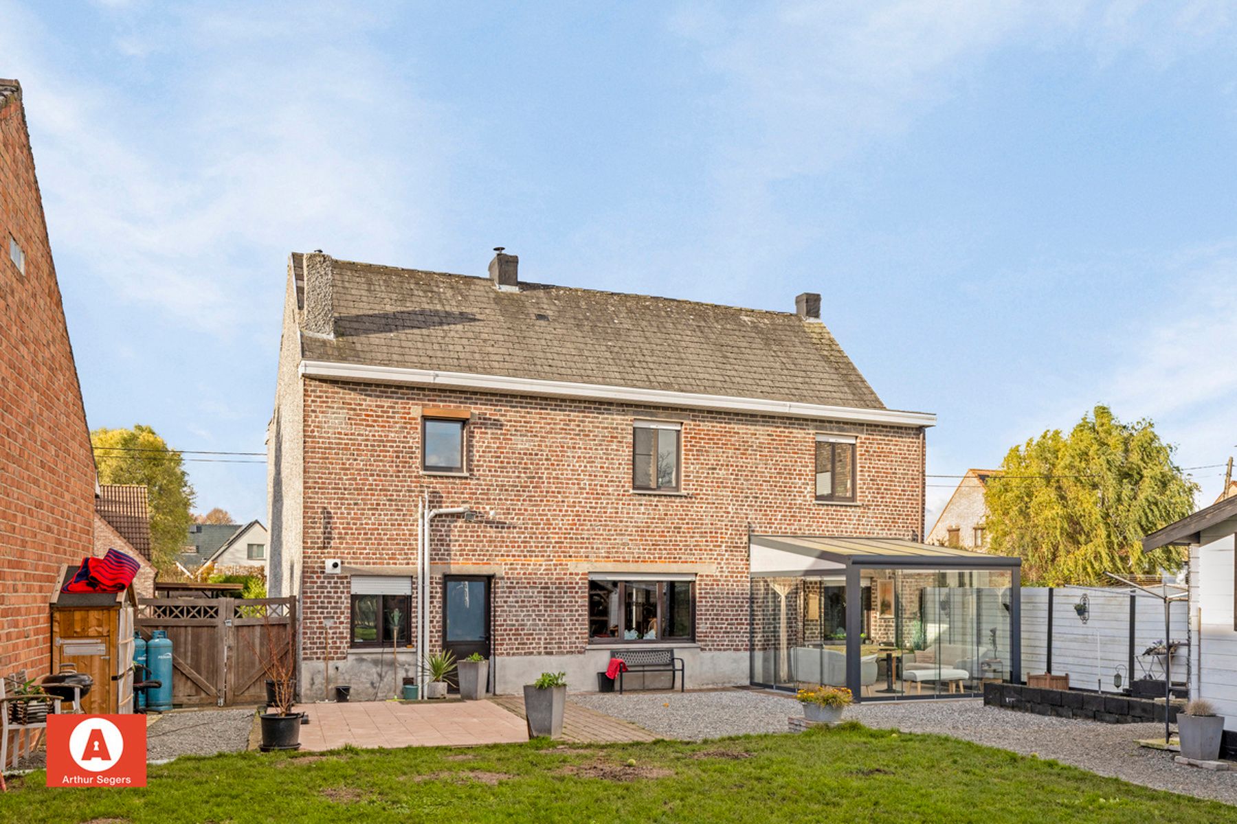 IN OPTIE - Open Bebouwing mét 4 slaapkamers op 15are. foto 20