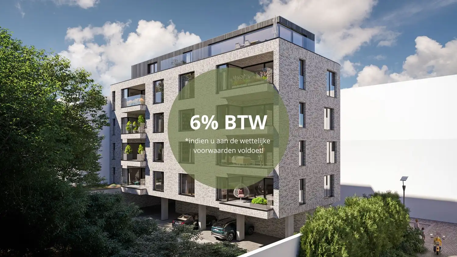 Penthouse met autostaanplaats! foto 3