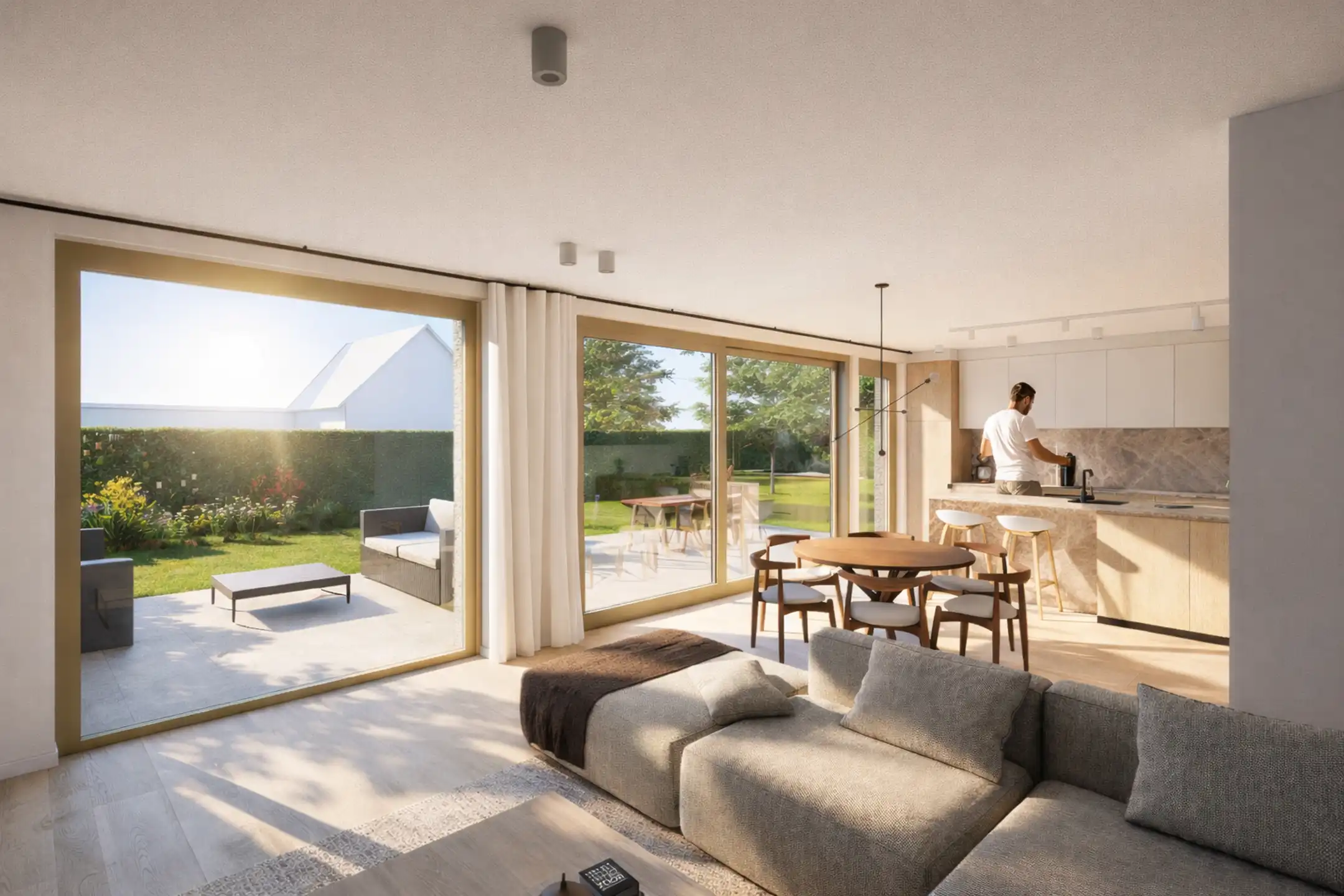 NIEUWBOUWWONING - 4 SLPK - TOPLIGGING foto 2