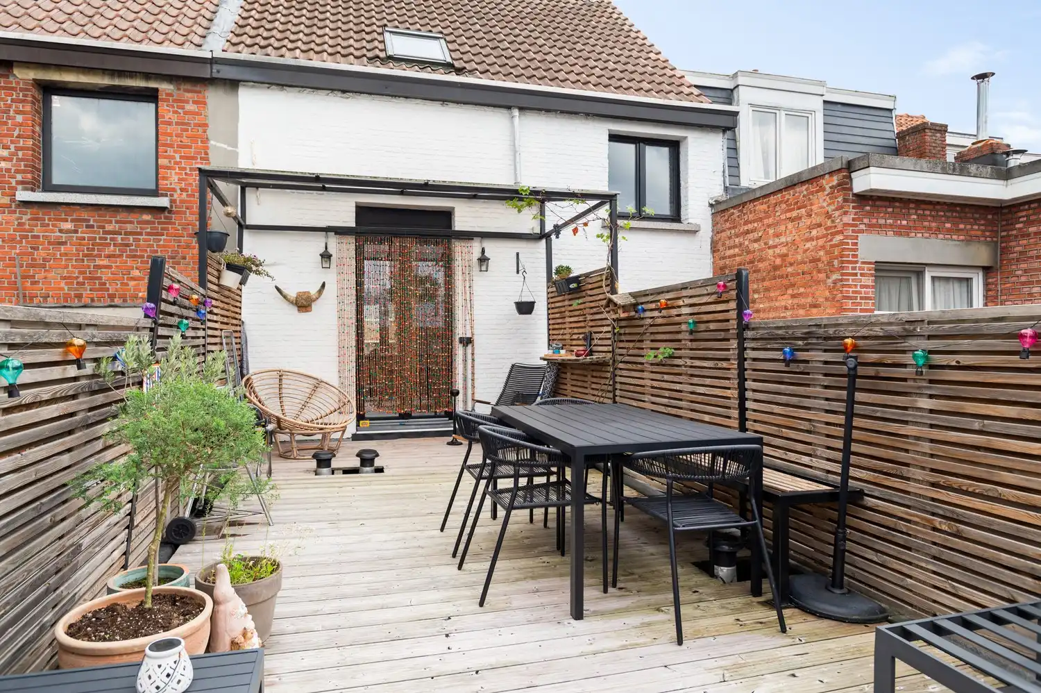 Ruim duplex appartement met 2 slaapkamers en terras foto 10