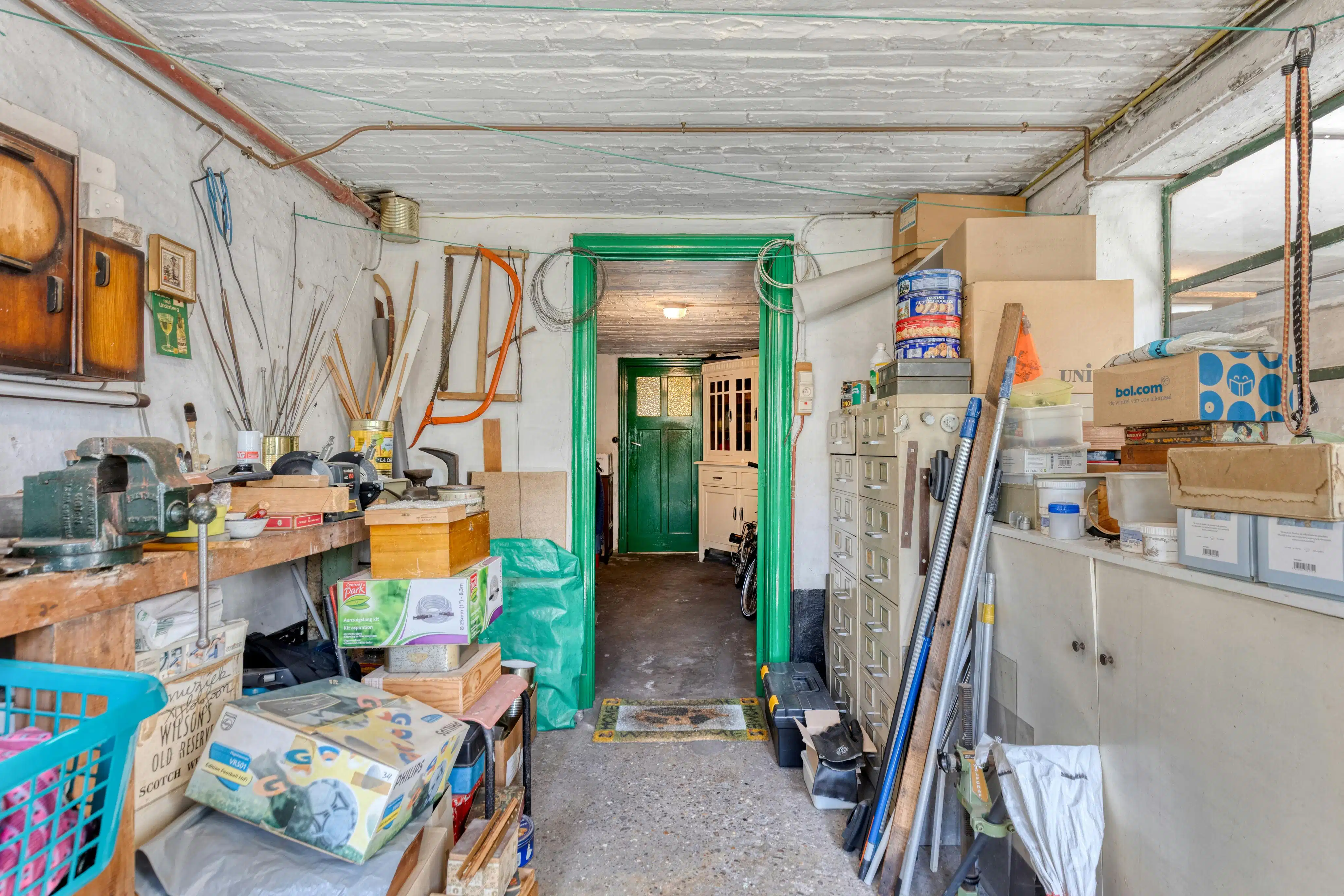 Charmant huis met ruime en zonnige tuin te koop in Merksem! foto 21