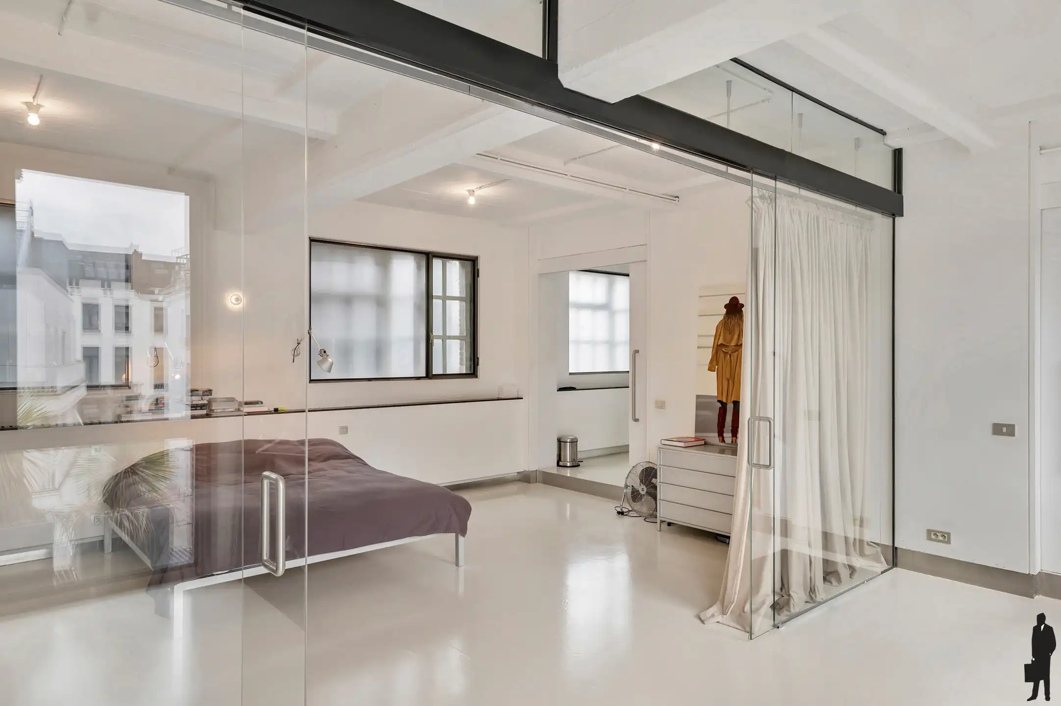 Unieke loft met perfecte synergie tussen wonen en werken foto 20