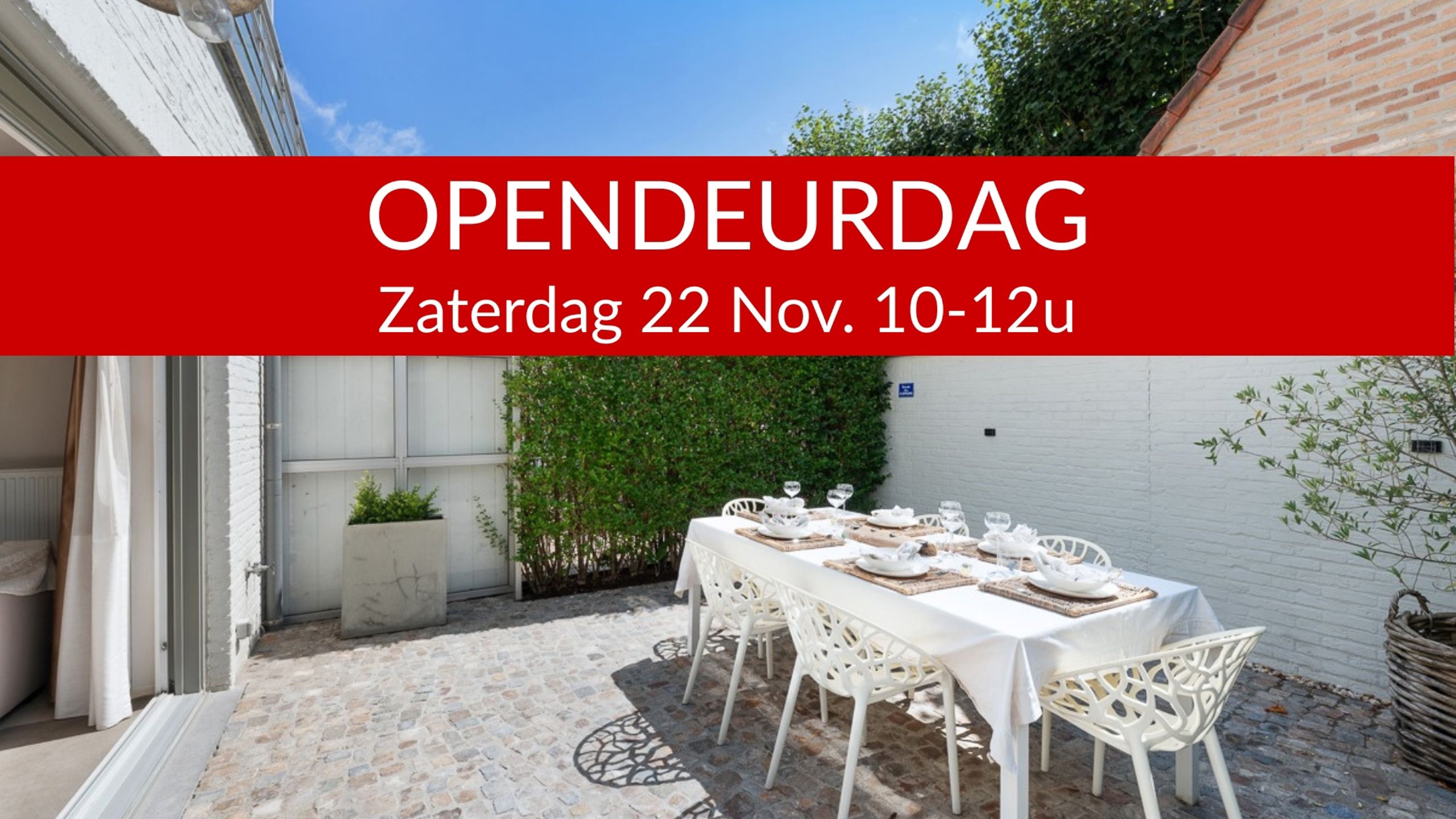 Opendeurdag – vrijdag 22 november van 10u tot 12u! foto {{pictureIndex}}