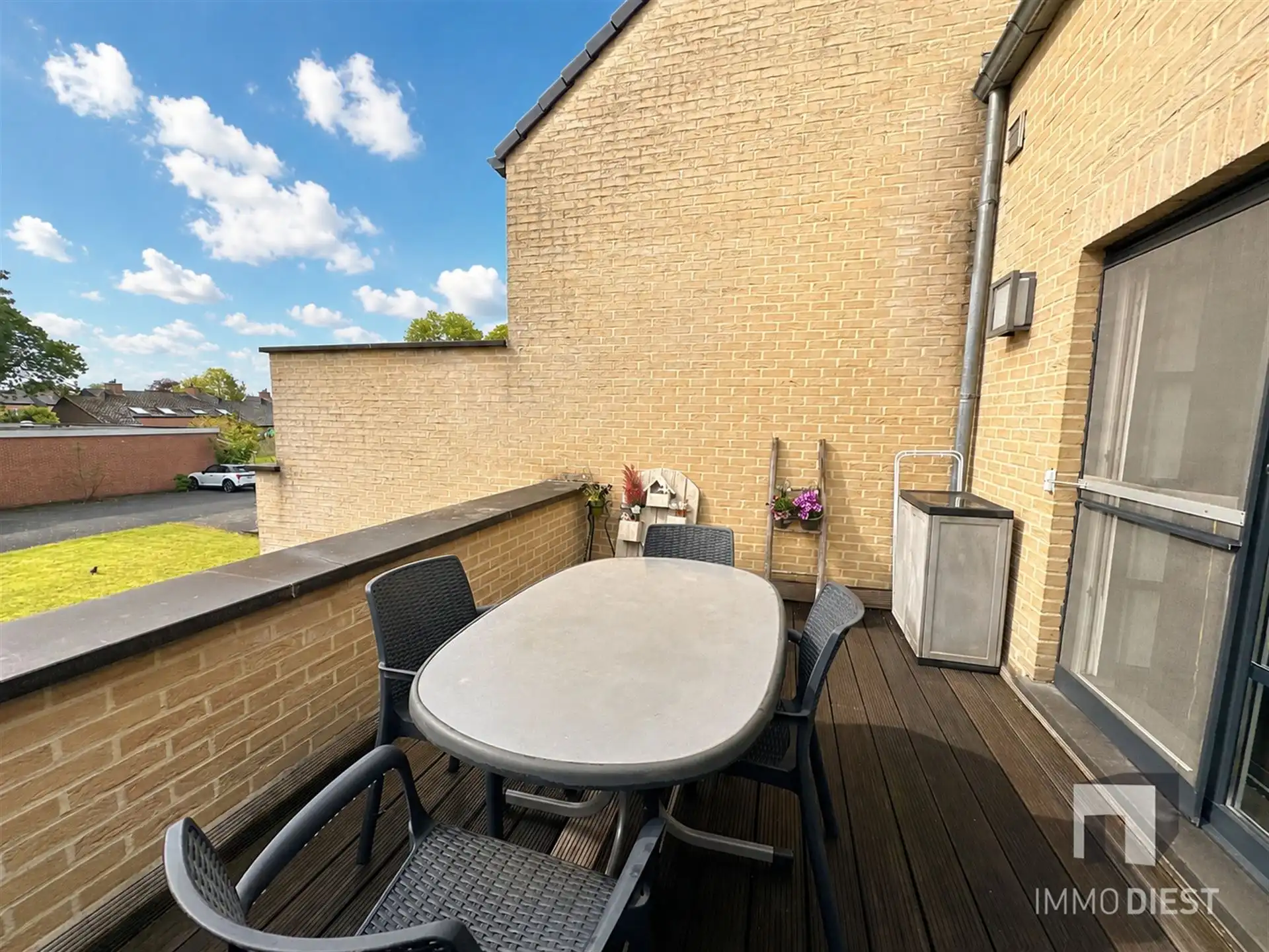 Ruim en energiezuinig duplexappartement (105 m²) met zonnig terras in Schaffen foto 21
