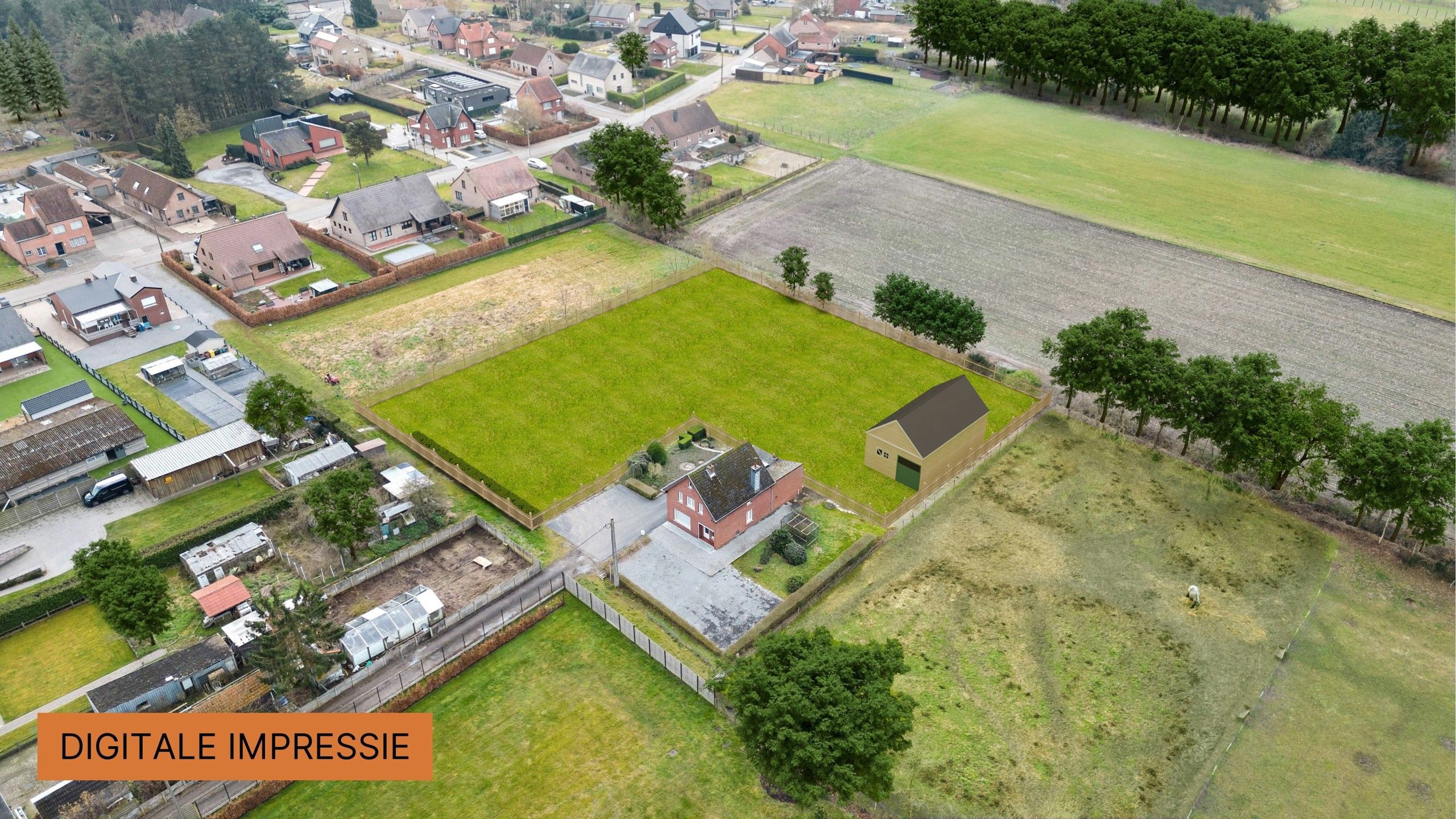 SCHERPENHEUVEL-ZICHEM - Woning op 47a nabij Averbode Bos  foto 2
