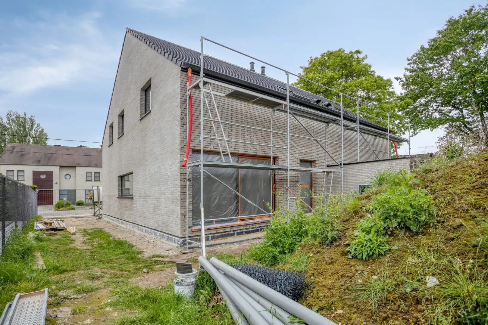 Nieuwbouwwoning op toplocatie aan stadscentrum Tongeren. foto 28