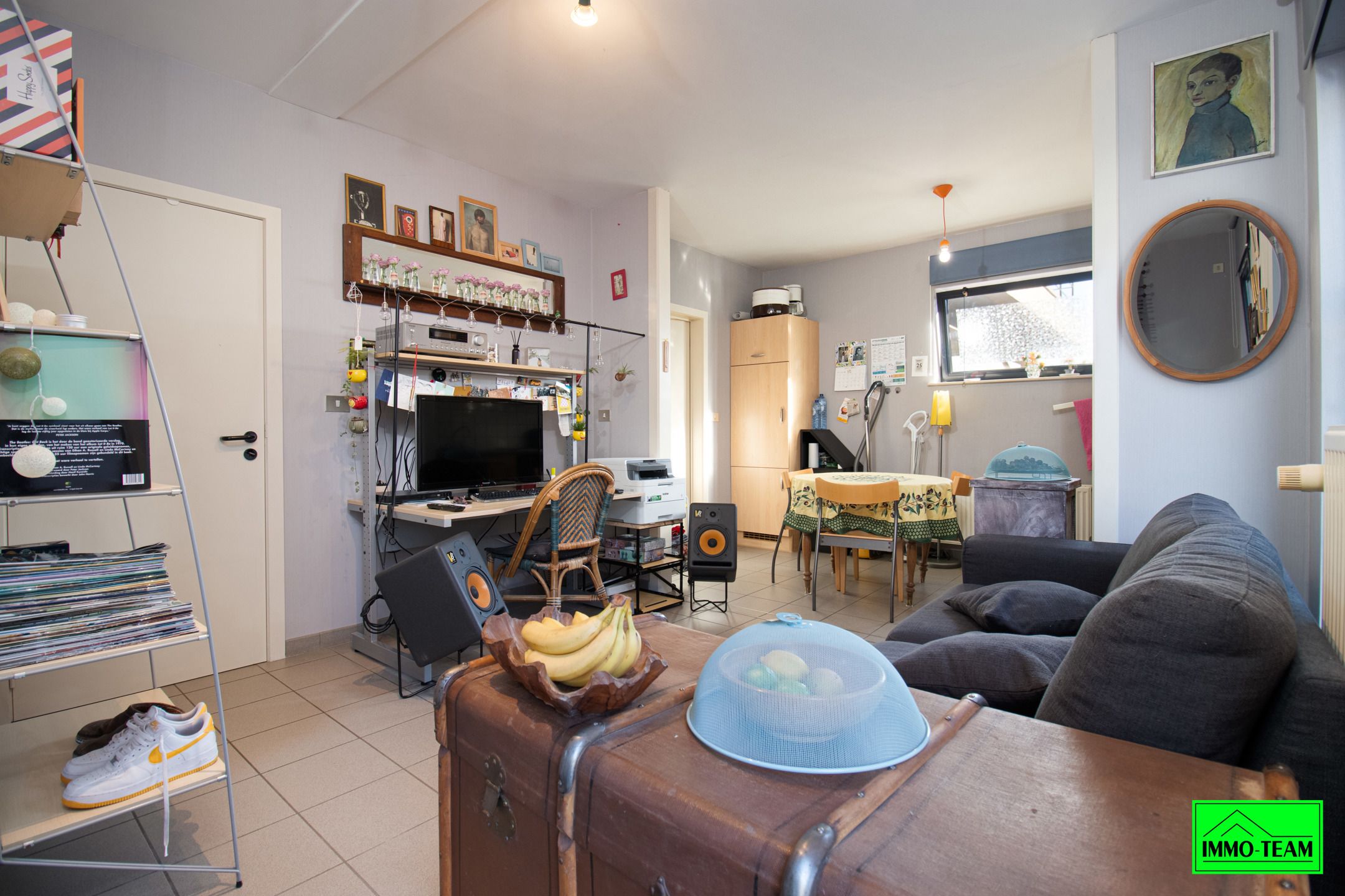 Gelijkvloers appartement in centrum Roosdaal foto 3