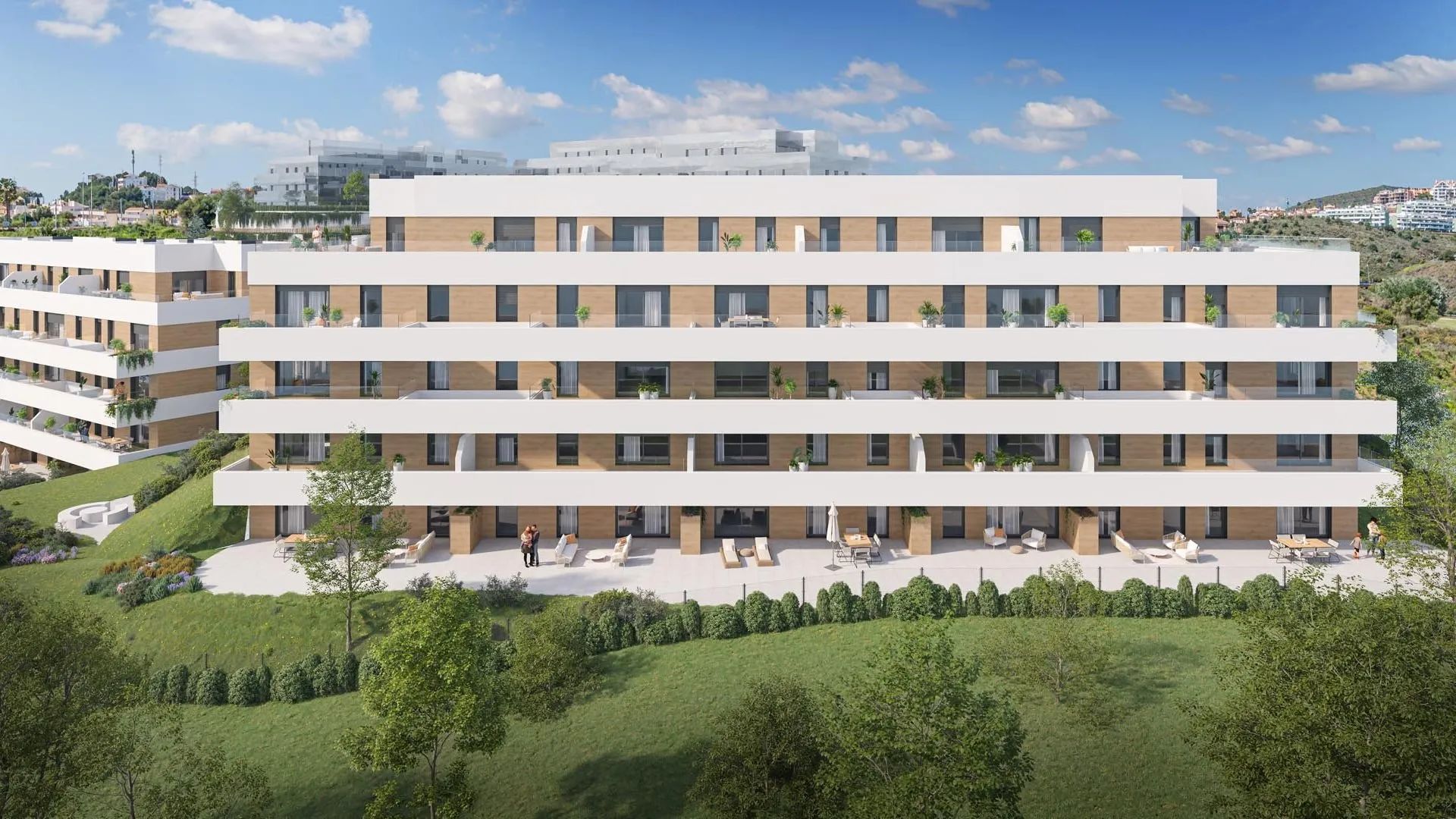 Exclusieve appartementen in La Cala de Mijas: luxe en rust voor golfliefhebbers foto {{pictureIndex}}
