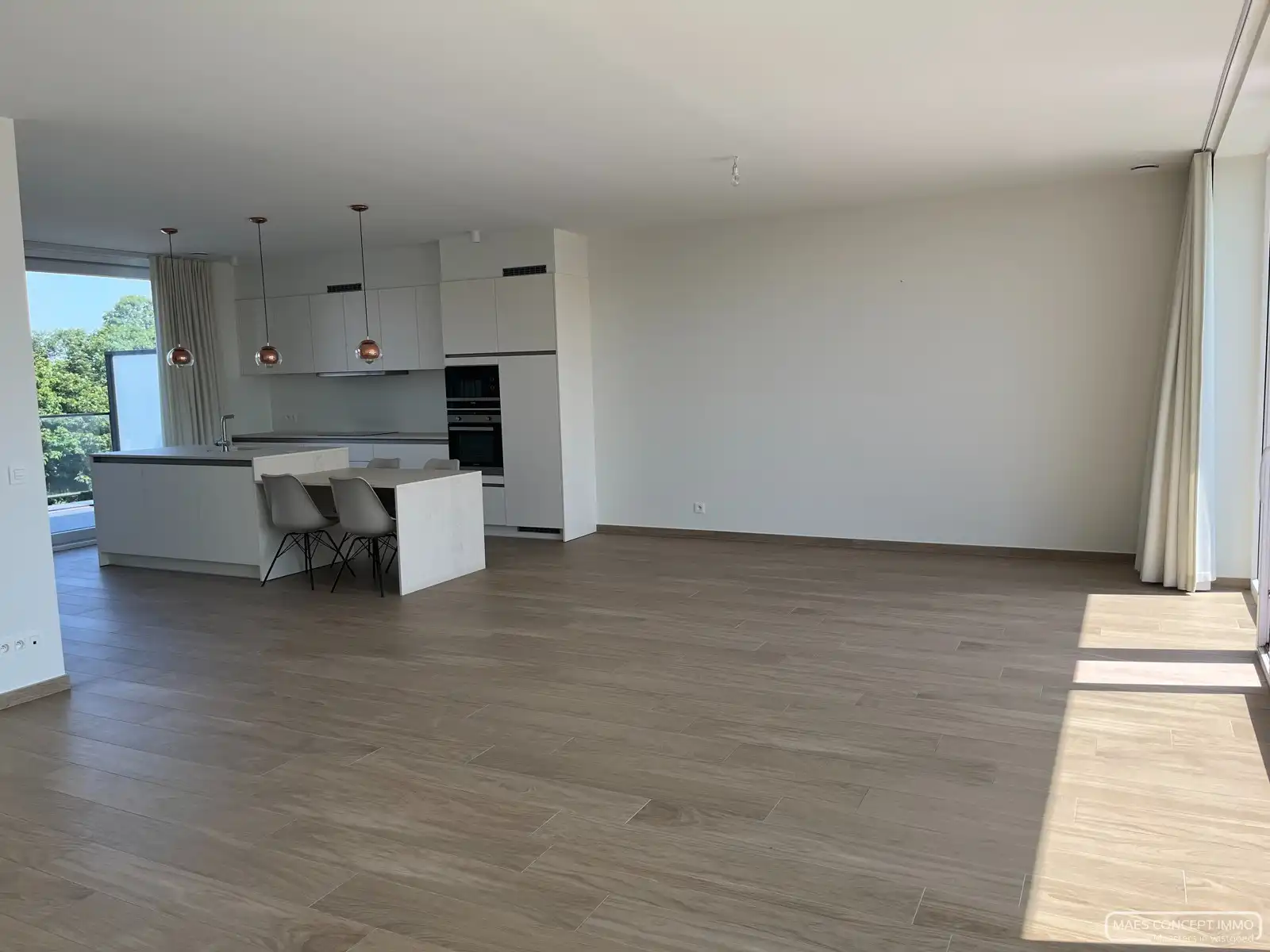 Energiezuinig appartement  te huur in centrum Anzegem met garage & parking foto 6