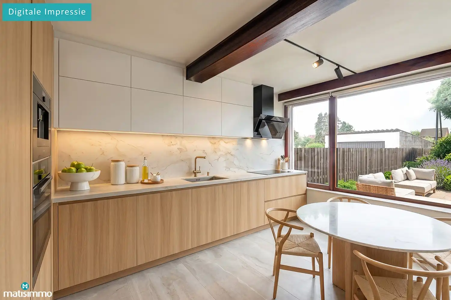 RUIME GEZINSWONING MET 3 SLAAPKAMERS EN EEN RIANTE TUIN OP EEN PERCEEL VAN 1.411 M² NABIJ HET CENTRUM VAN TONGEREN foto 16