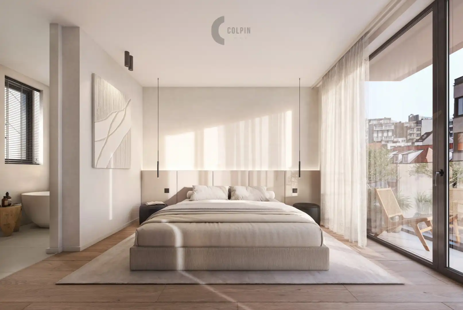 Laatste appartement in residentie Kusama! Uitzonderlijk ruime penthouse met zonneterras in Heist foto 5