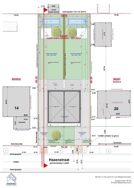 Project AHM te Maasmechelen: LAATSTE woning in half open bebouwing foto 9