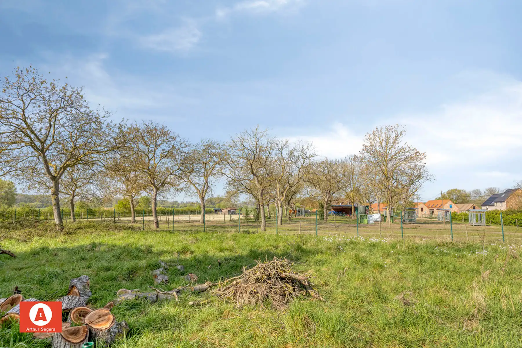 Luxueuze open bebouwing in Denderbelle. foto 30