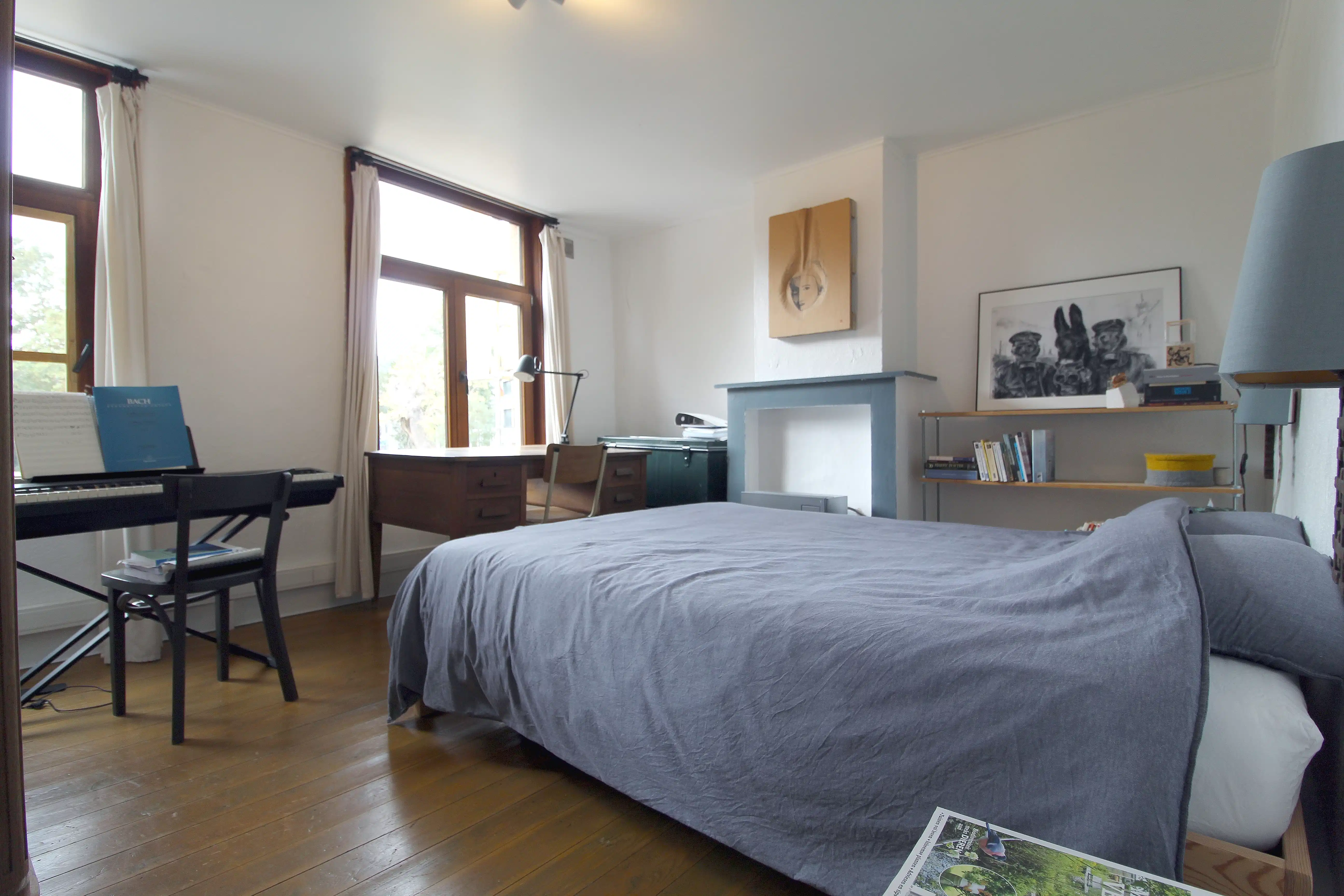 Karaktervolle rijwoning aan het Baudelopark, centrum Gent foto 13