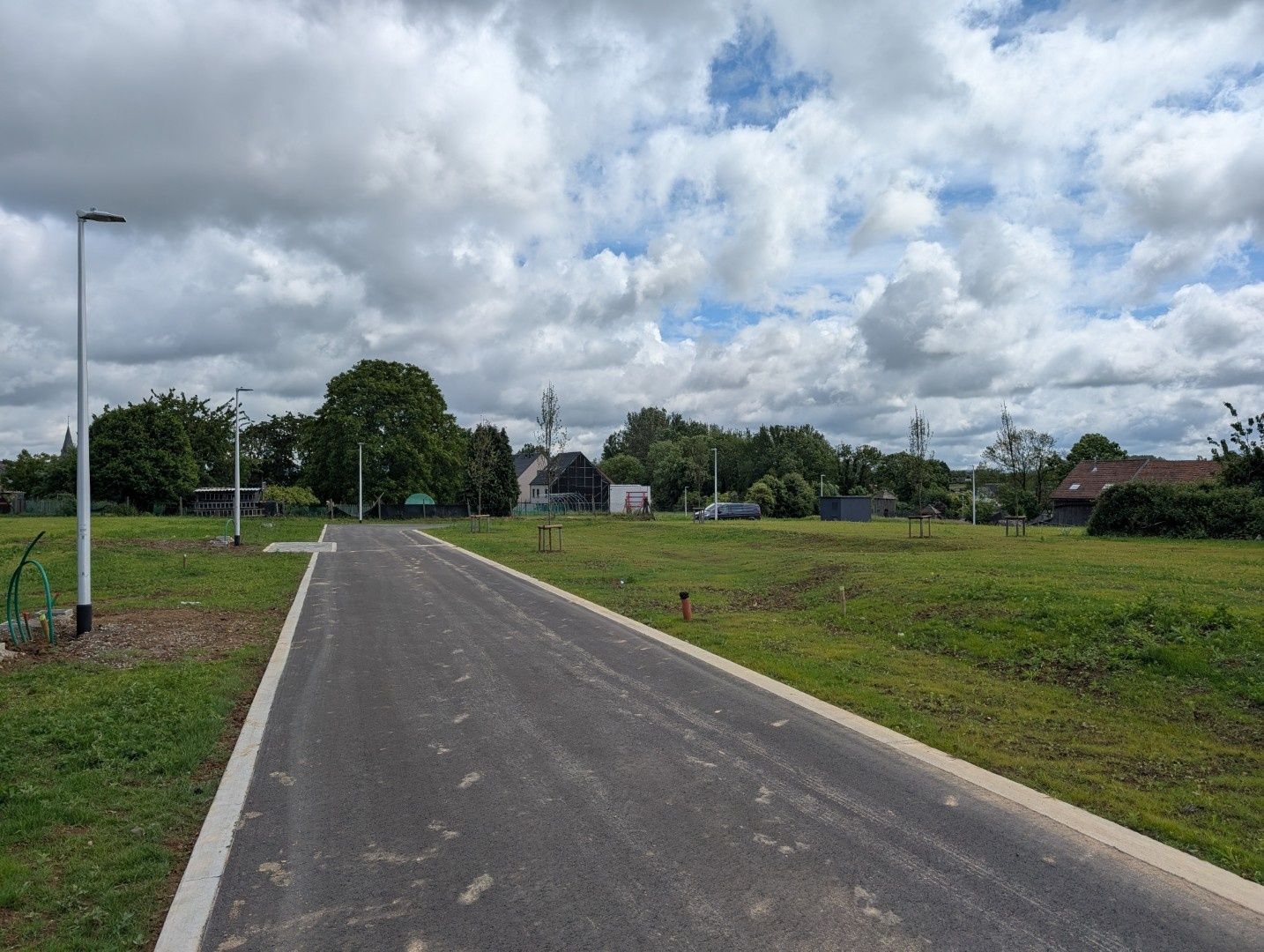 Projectgrond  te koop in nieuwe verkaveling (4 woningen) foto 7